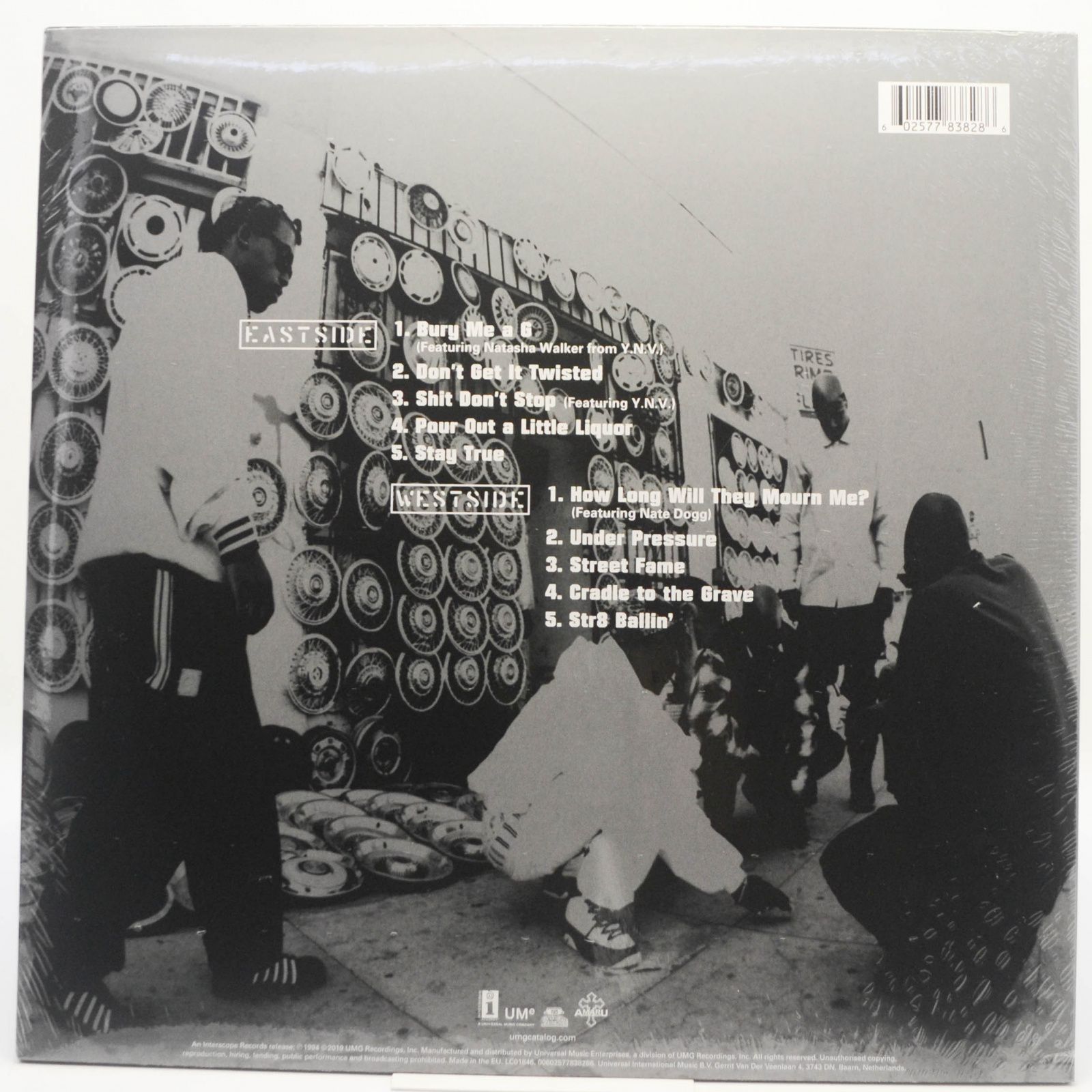 Thug Life — Volume 1, 2019