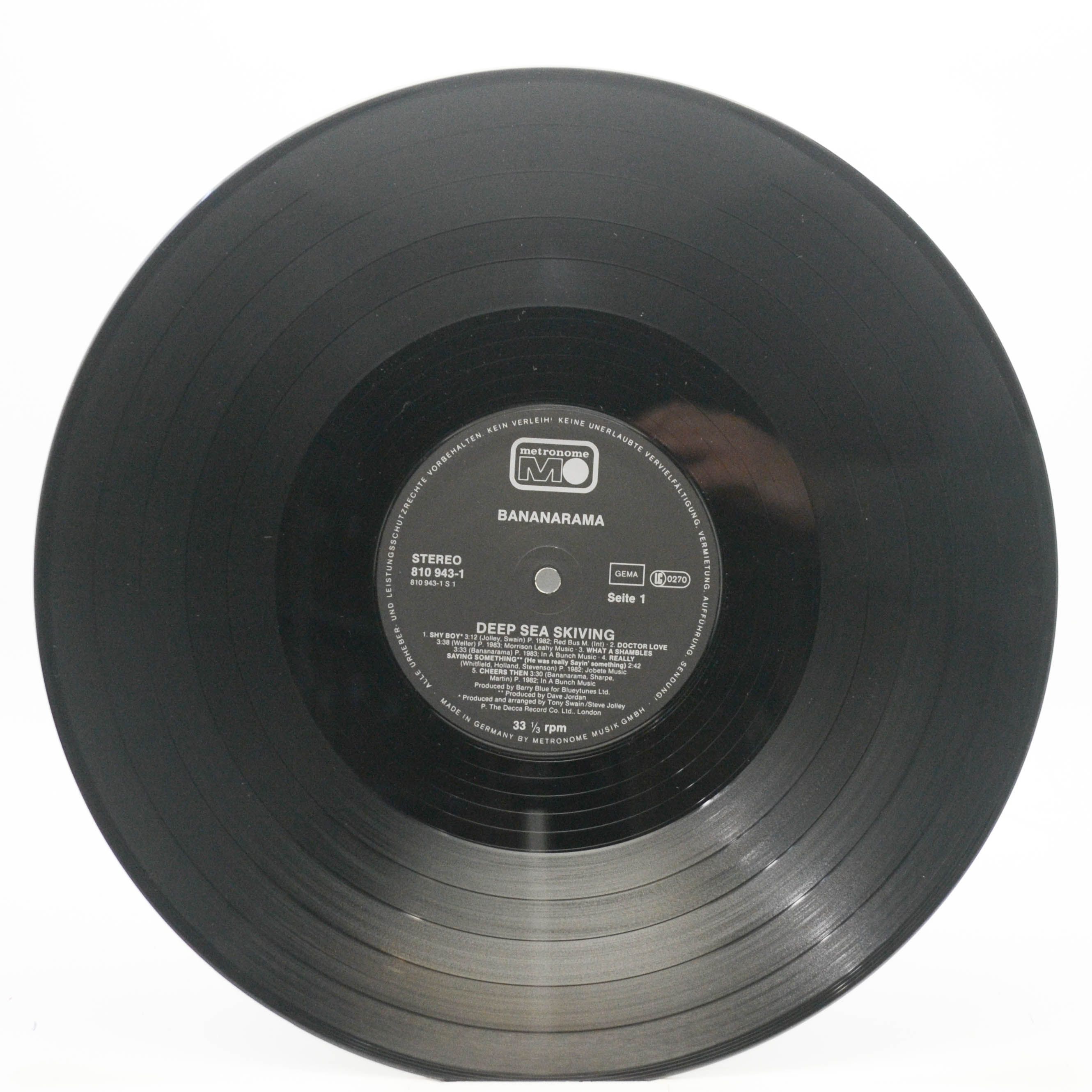 Bananarama — Deep Sea Skiving, 1986