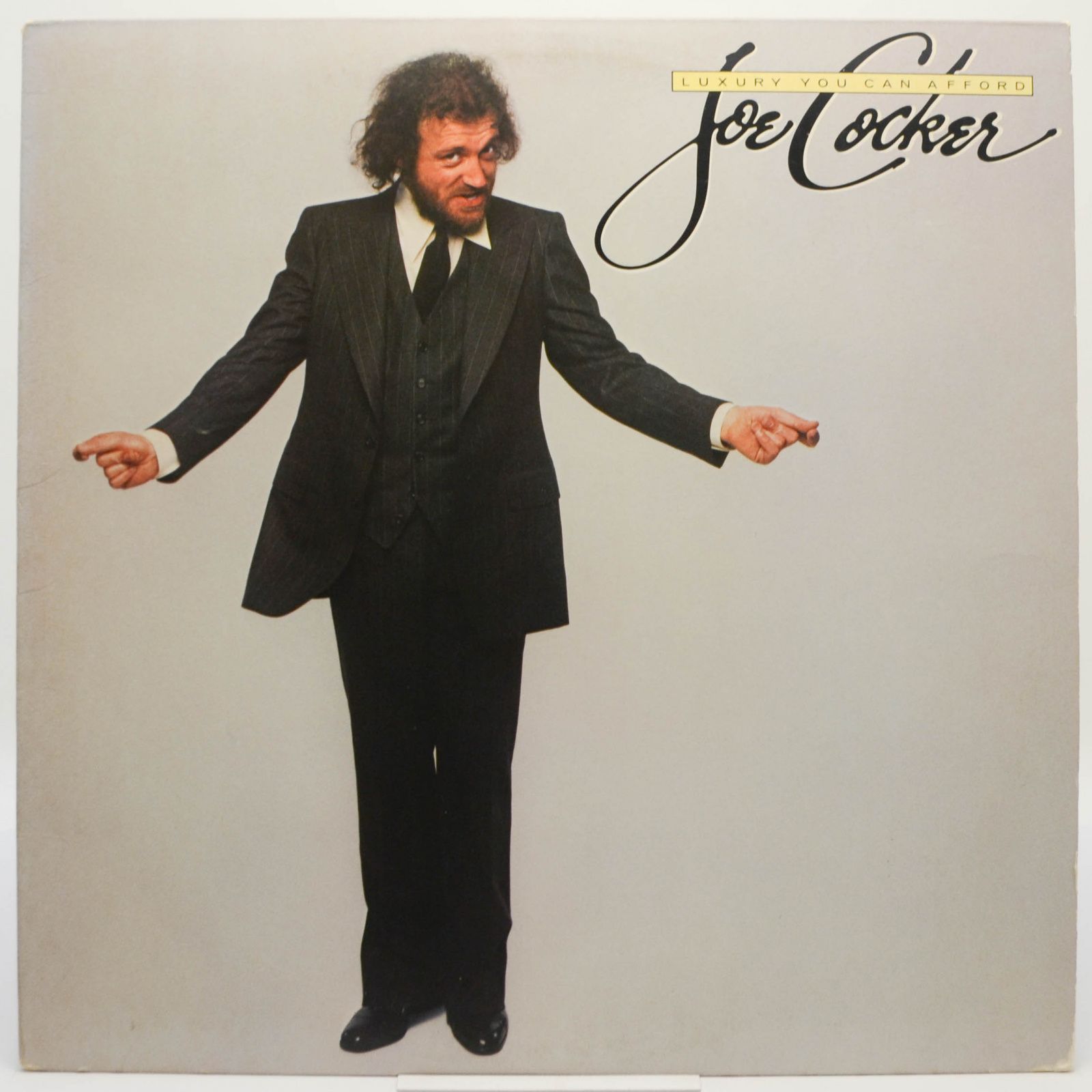 Joe Cocker — Luxury You Can Afford (USA), 1978