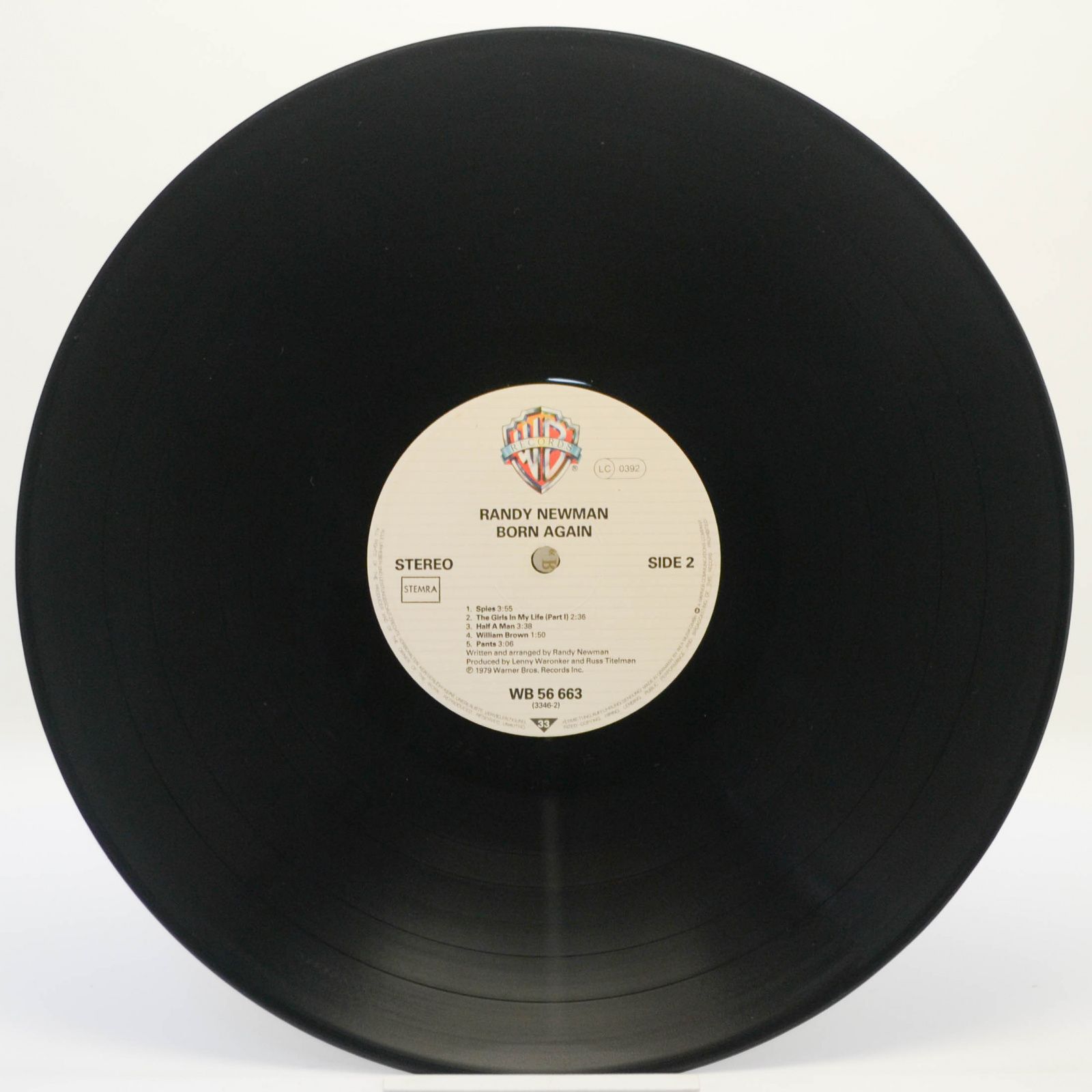 Randy Newman — Born Again, 1979