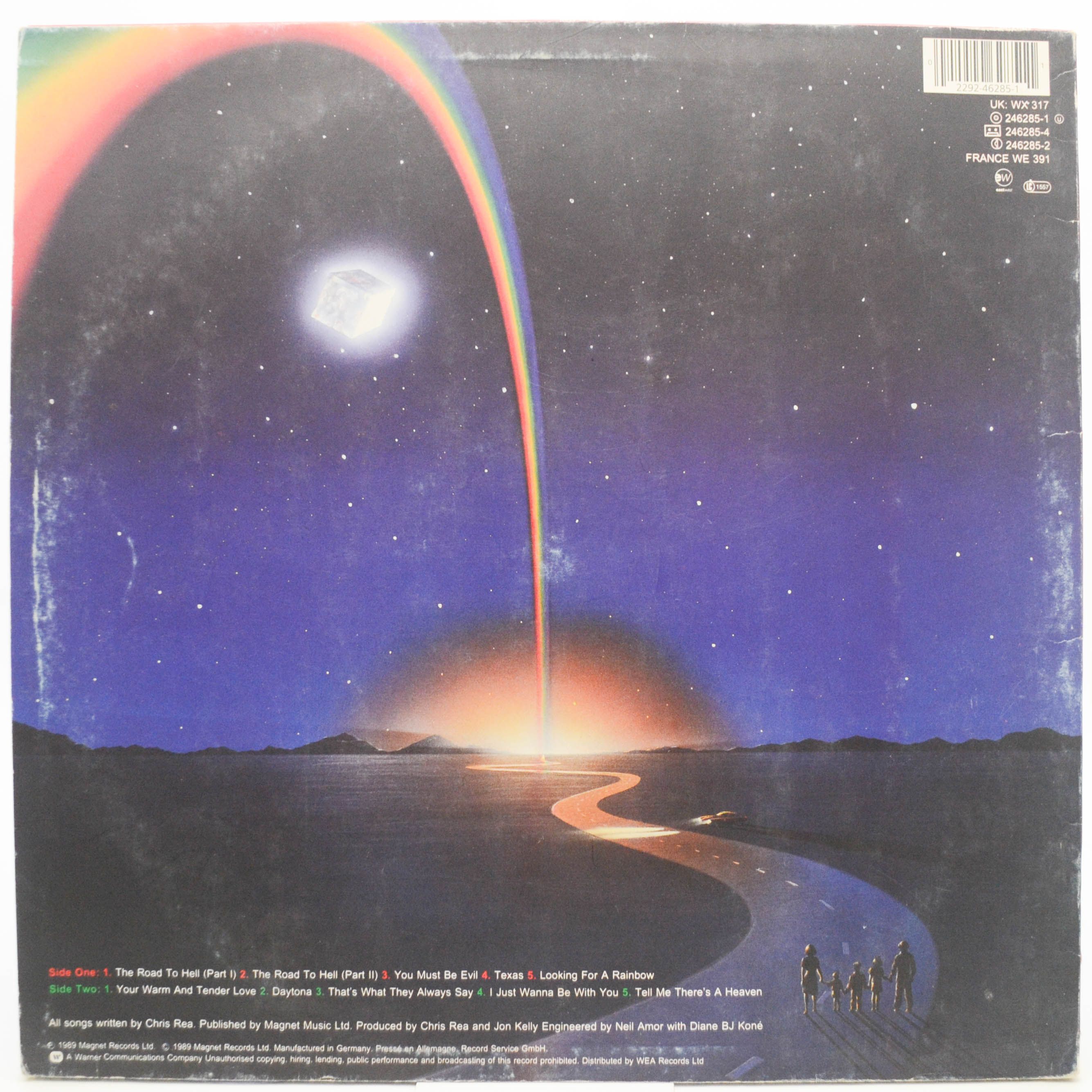 Chris Rea — The Road To Hell, 1989