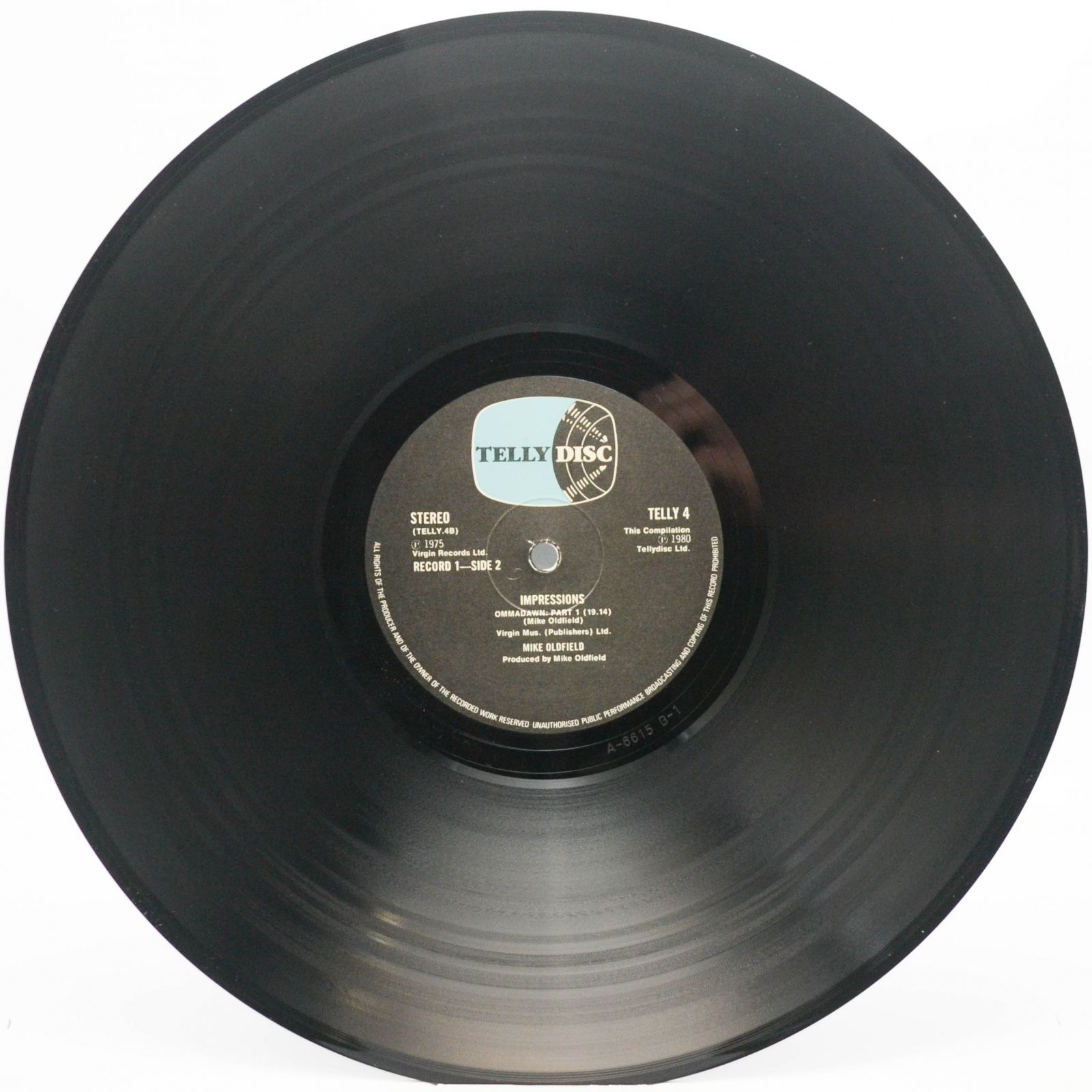 Mike Oldfield — Impressions (2LP, UK), 1980