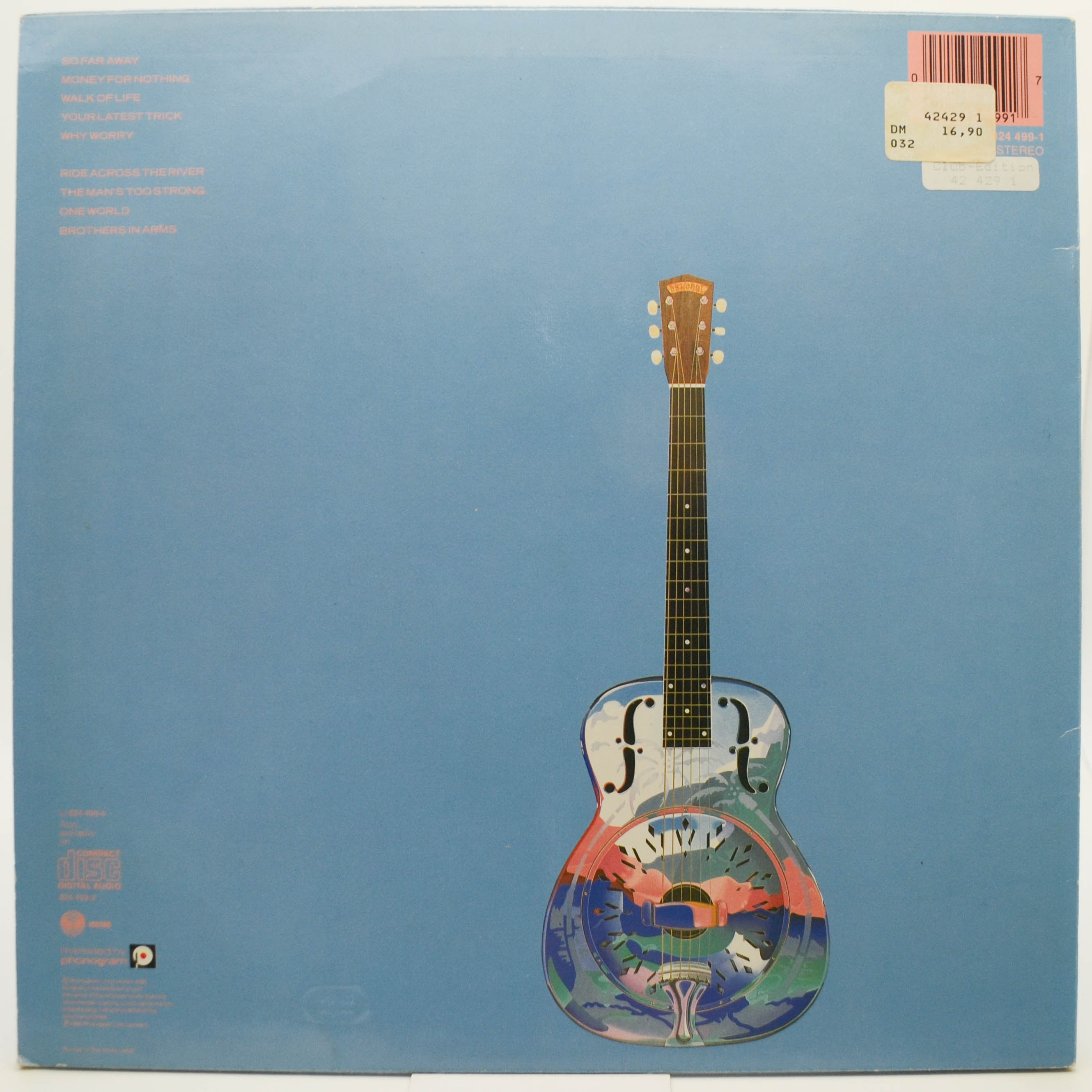 Dire Straits — Brothers In Arms, 1985