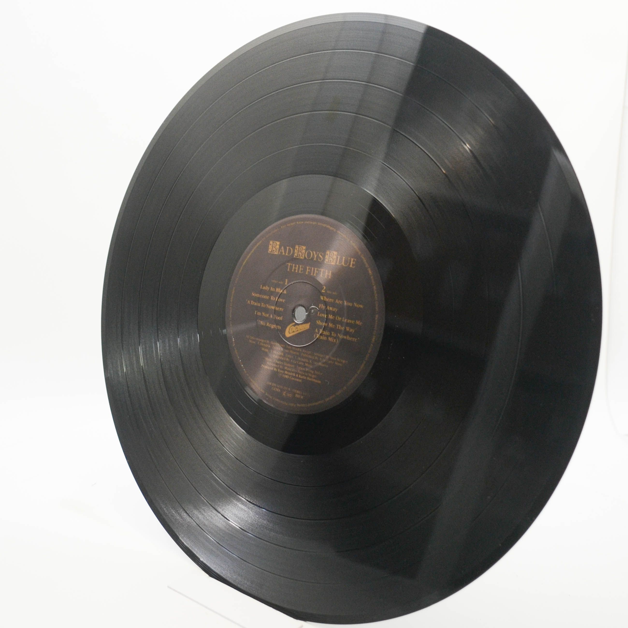 Bad Boys Blue — The Fifth, 1989