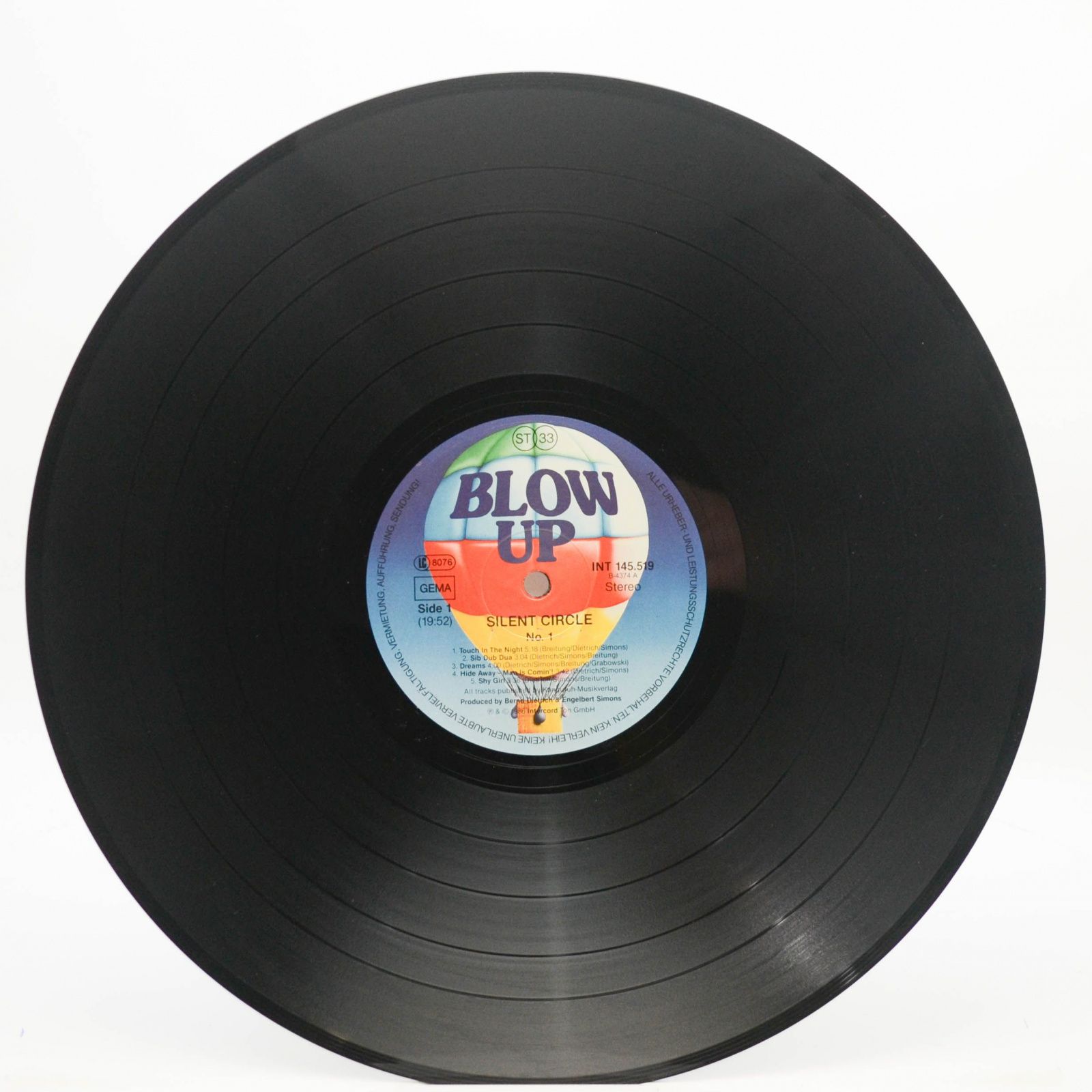 Silent Circle — № 1, 1986