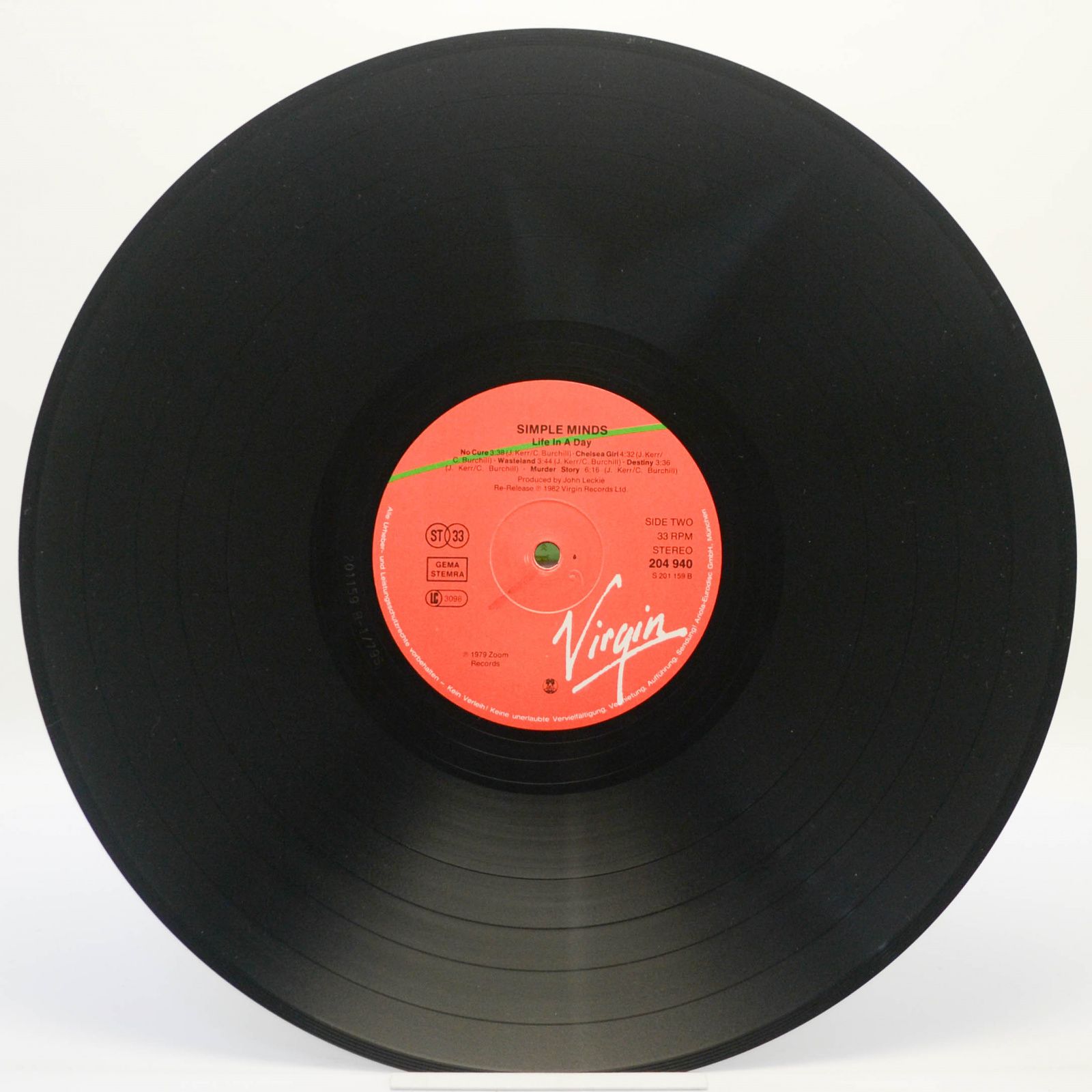 Simple Minds — Life In A Day, 1984