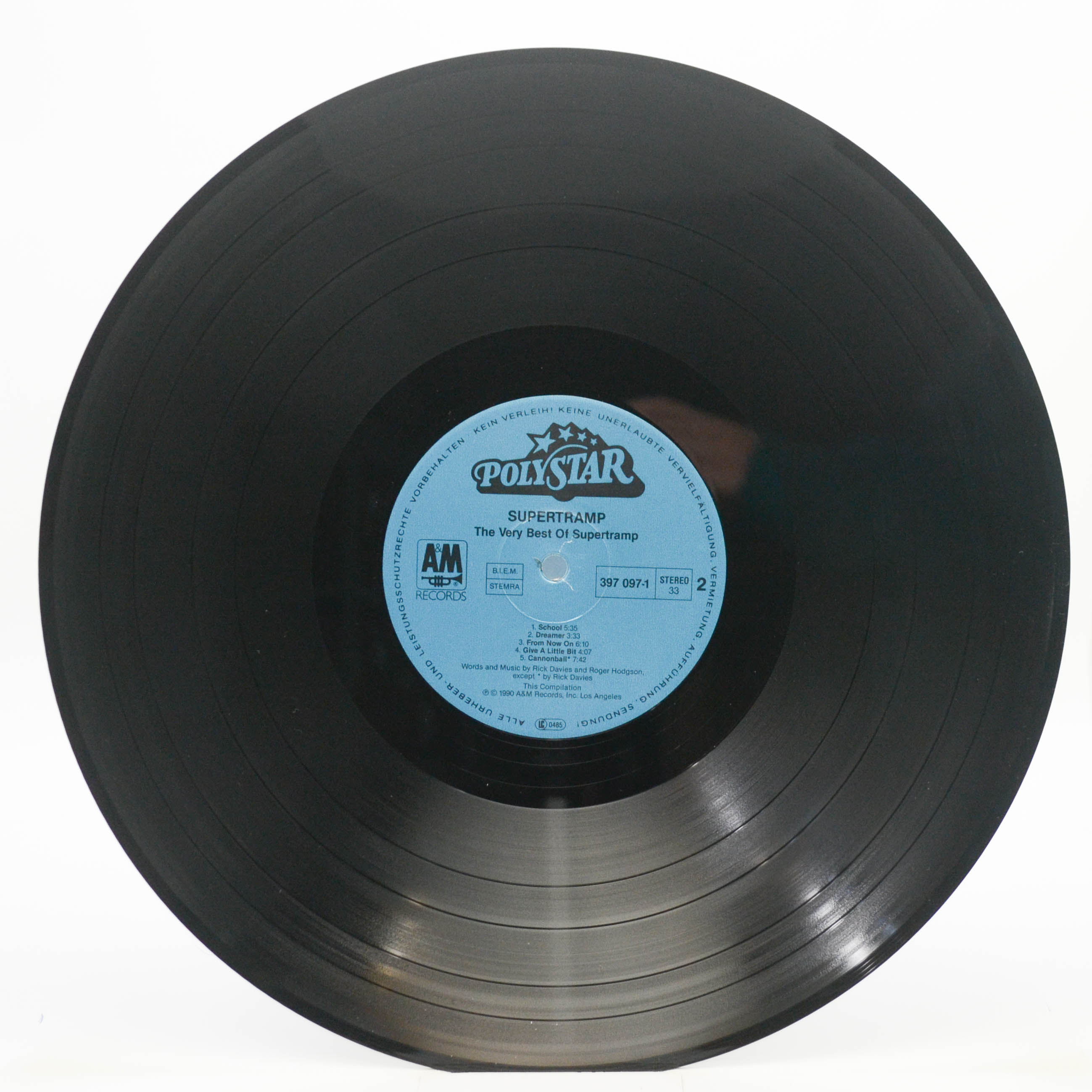 Supertramp — The Very Best Of Supertramp, 1990