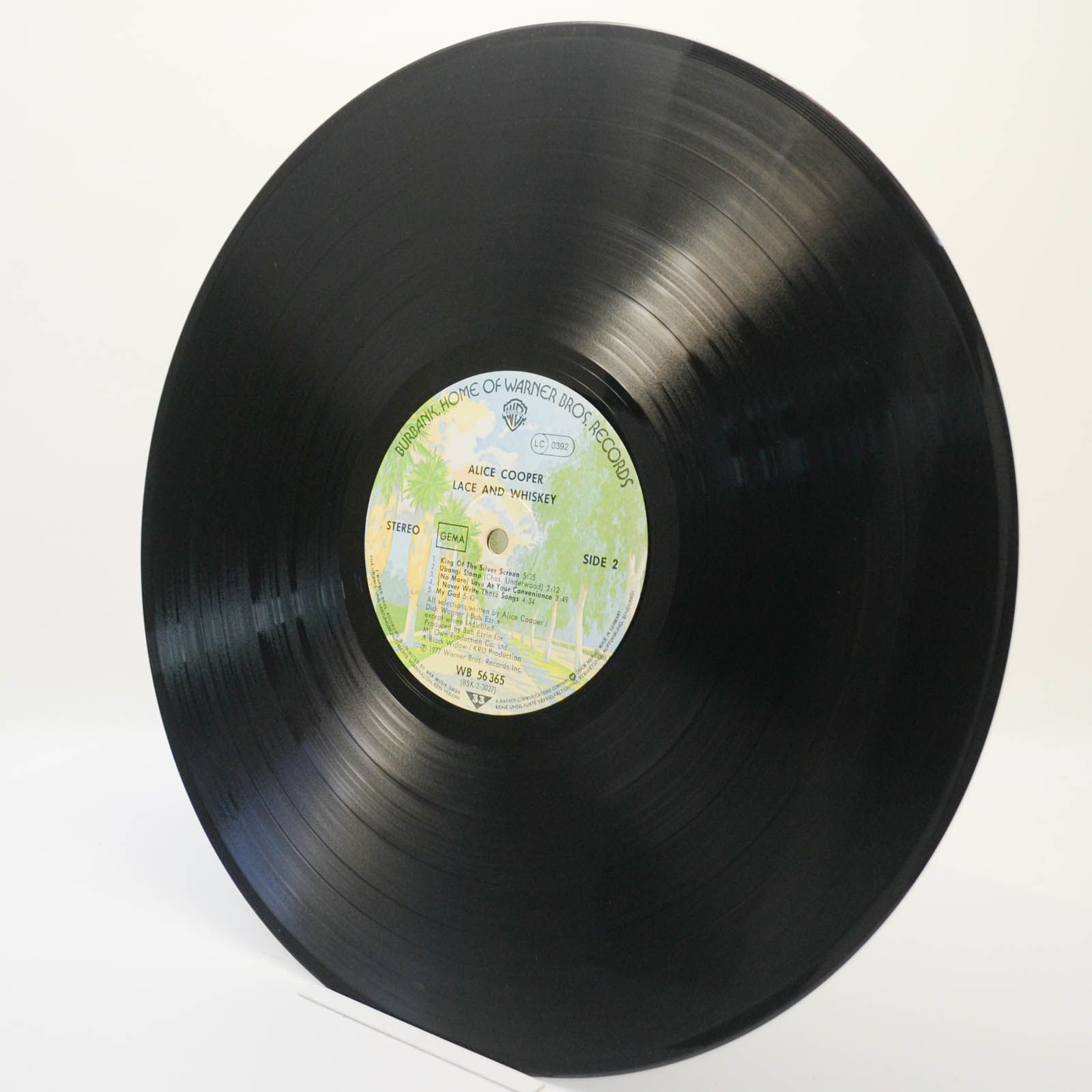 Alice Cooper — Lace And Whiskey, 1977