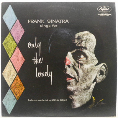 Виниловая пластинка Frank Sinatra Sings For Only The Lonely (UK), 1958