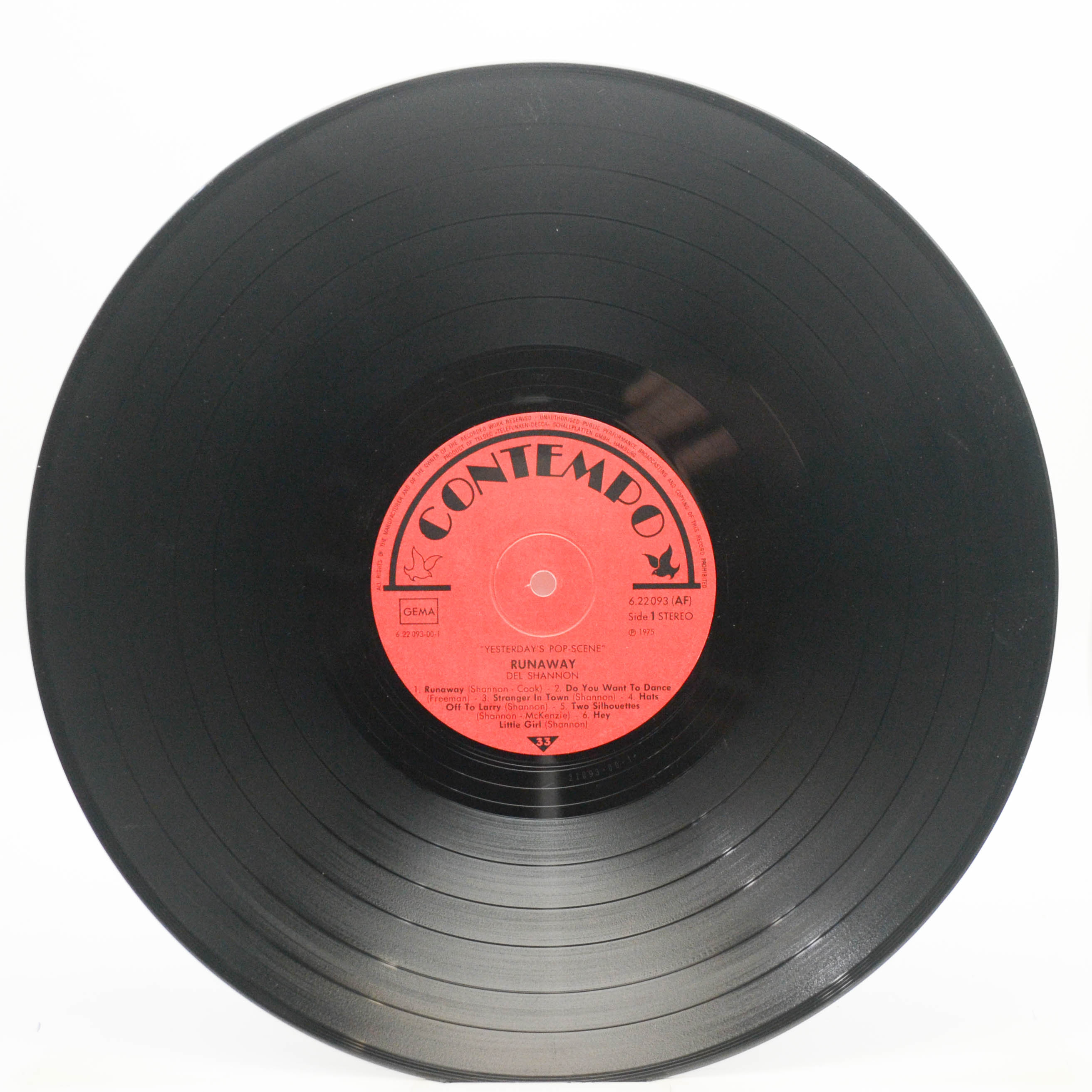 Del Shannon — Runaway, 1975