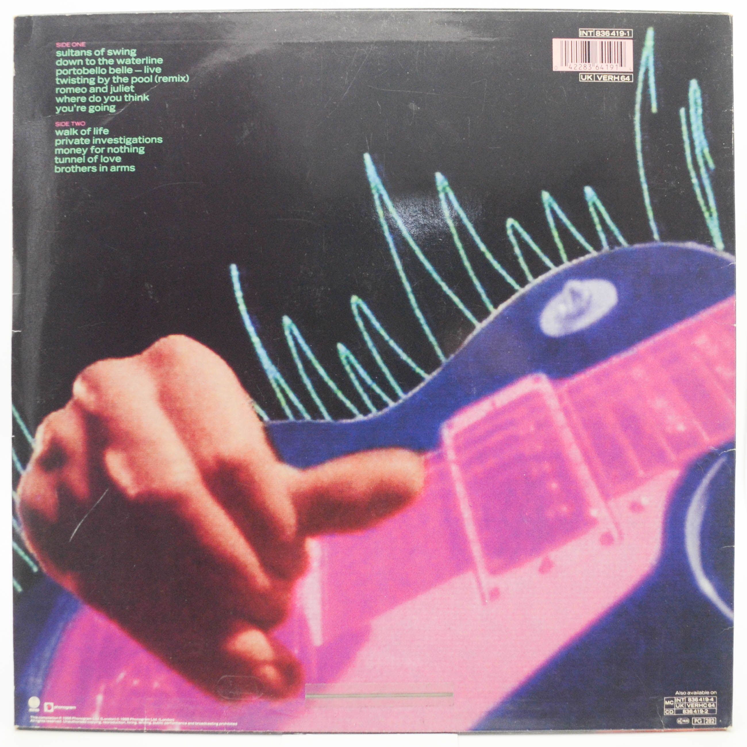 Dire Straits — Money For Nothing, 1988