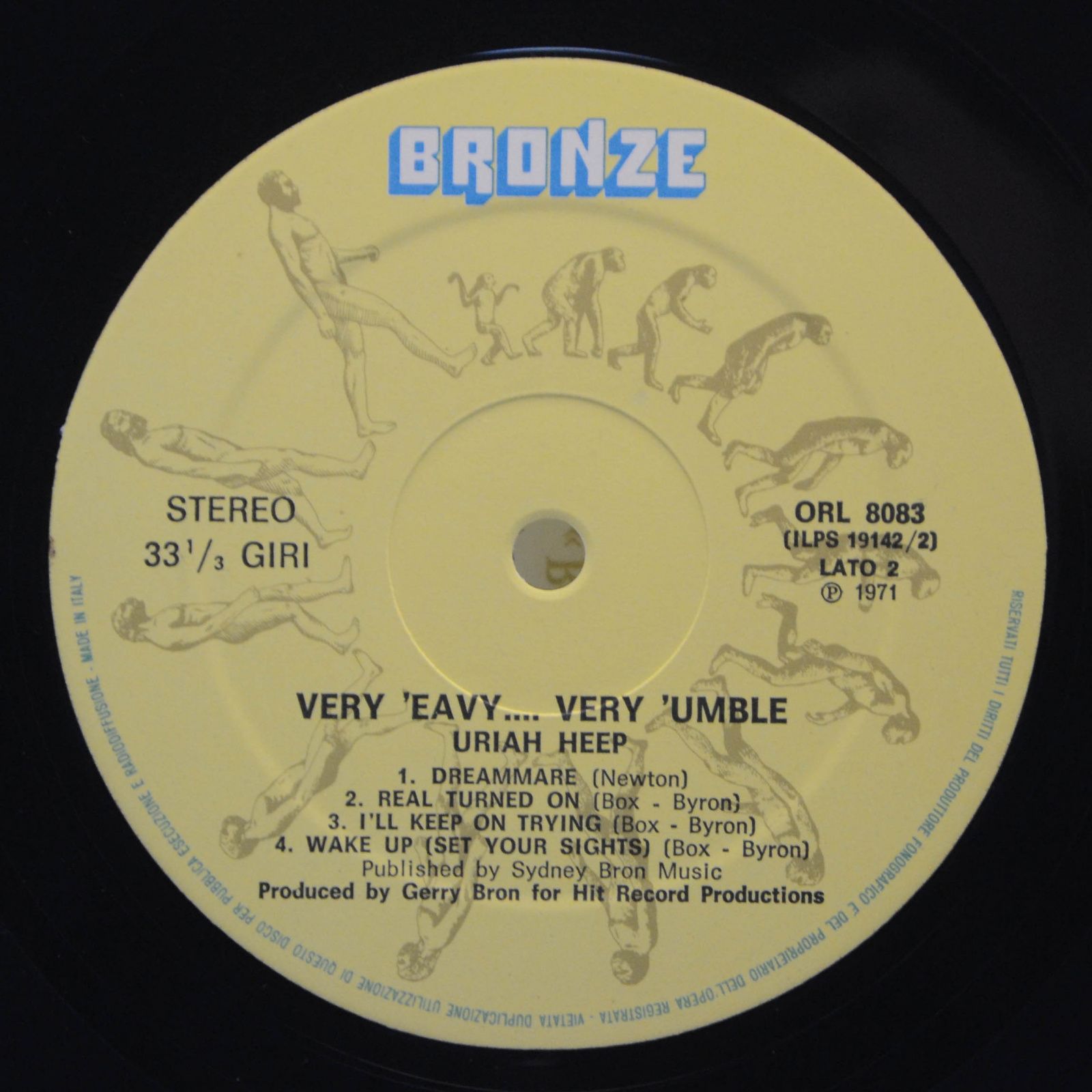 Uriah Heep — ...Very 'Eavy ...Very 'Umble, 1970