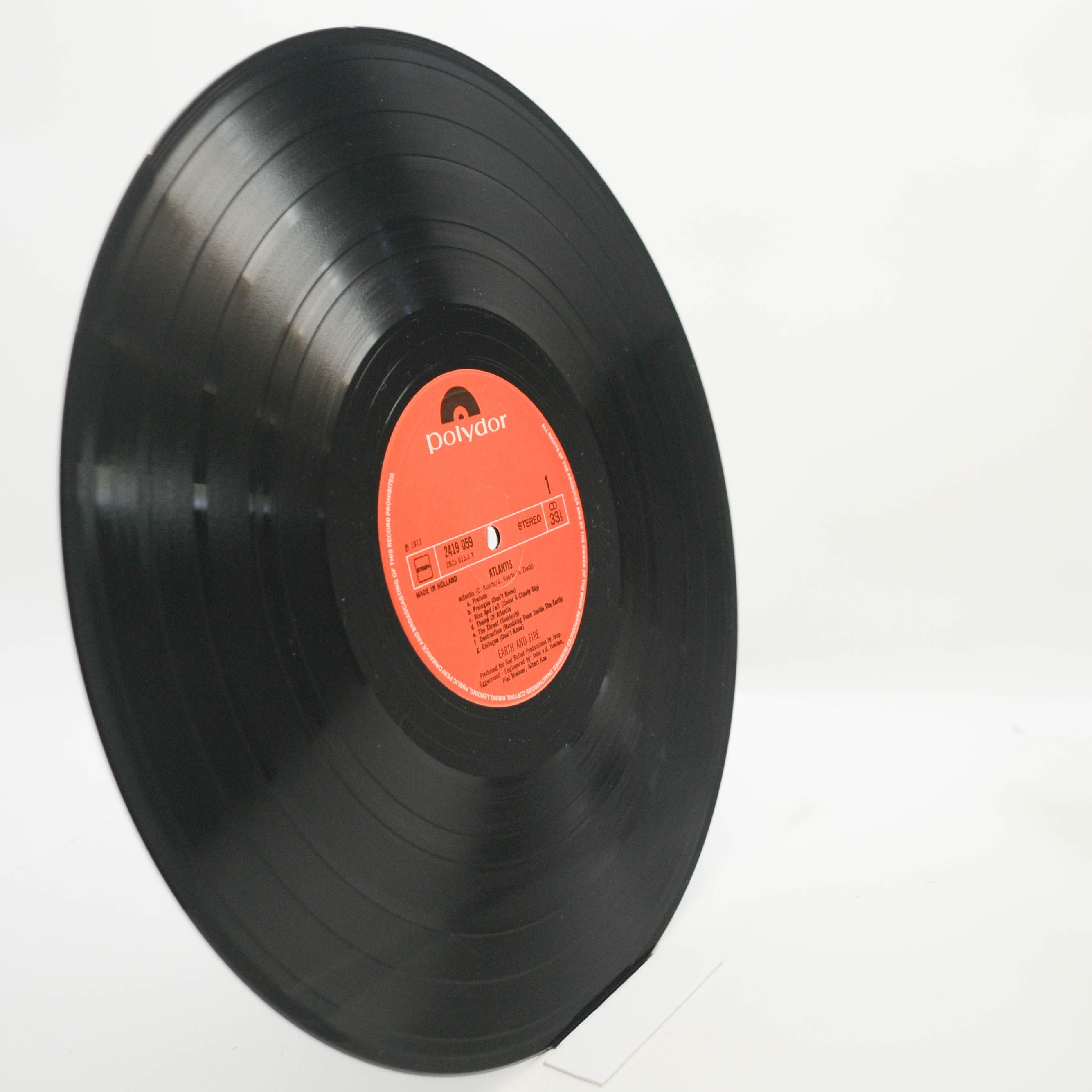 Earth And Fire — Atlantis (Holland), 1973