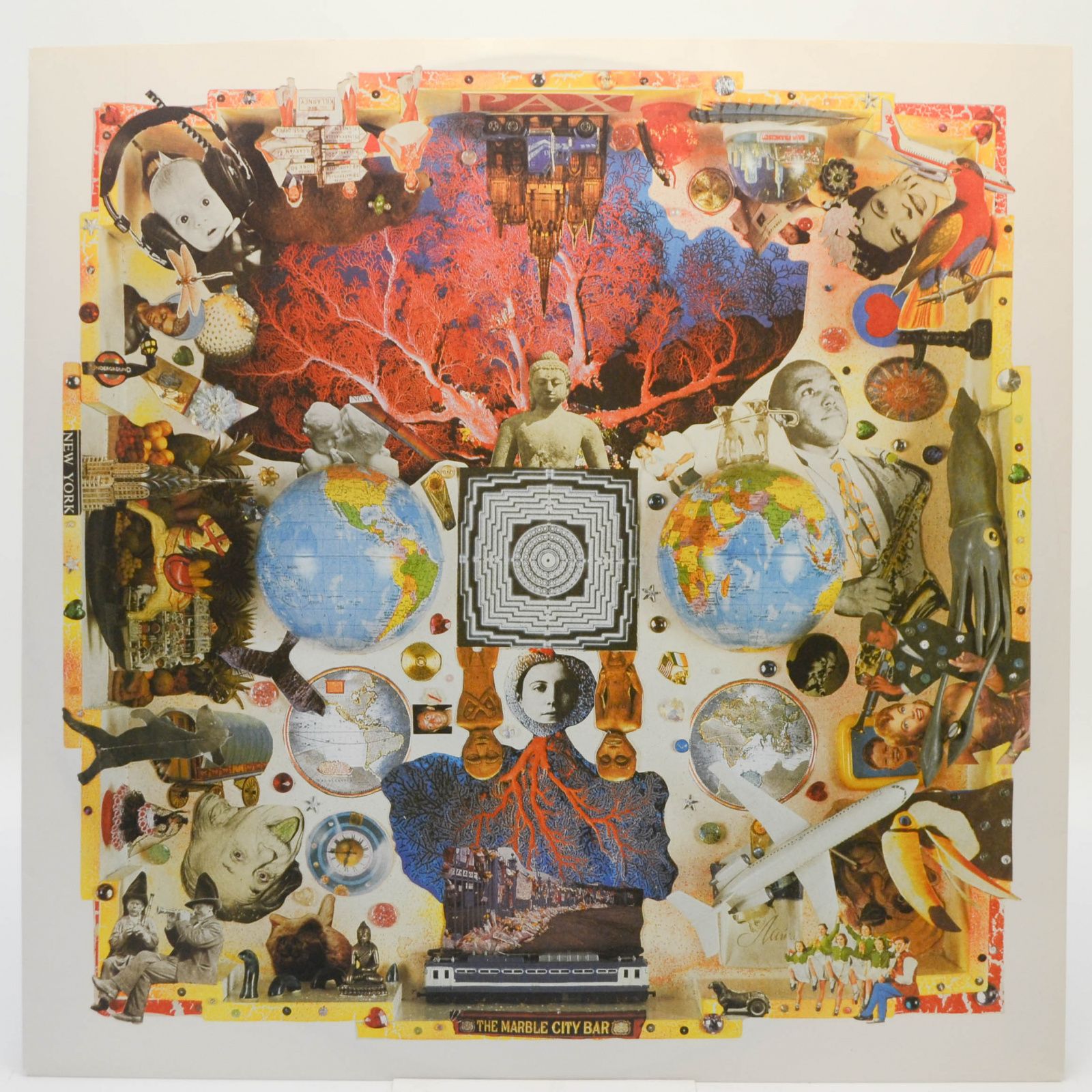 Pogues — Peace And Love, 1989