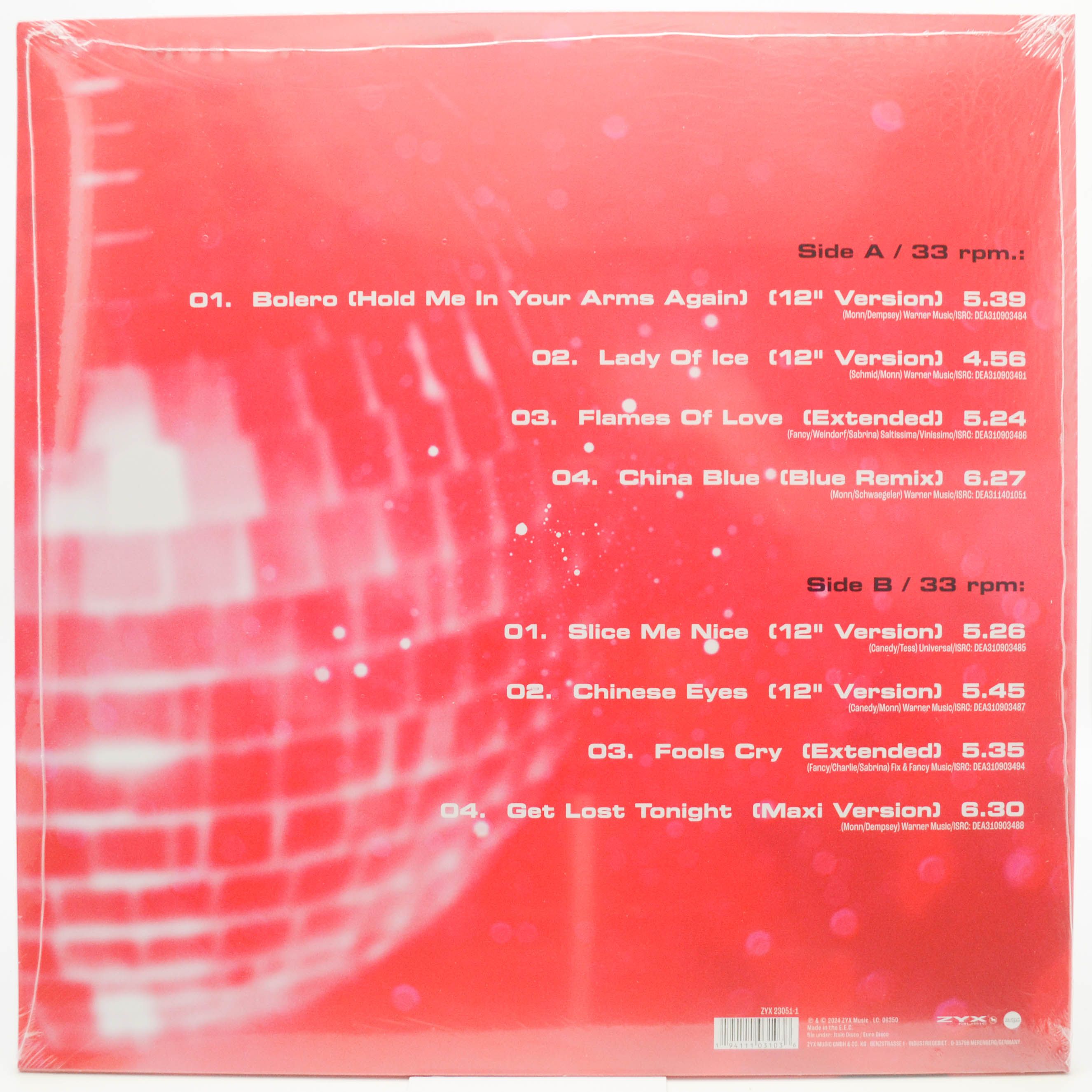 Fancy — Greatest Hits & Remixes, 2024