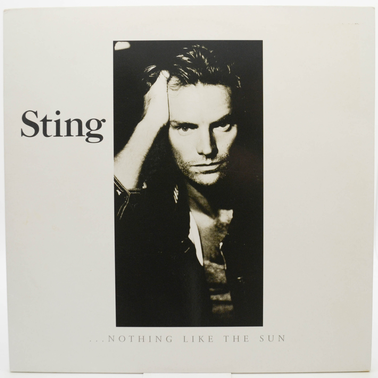 Sting — ...Nothing Like The Sun (2LP), 1987