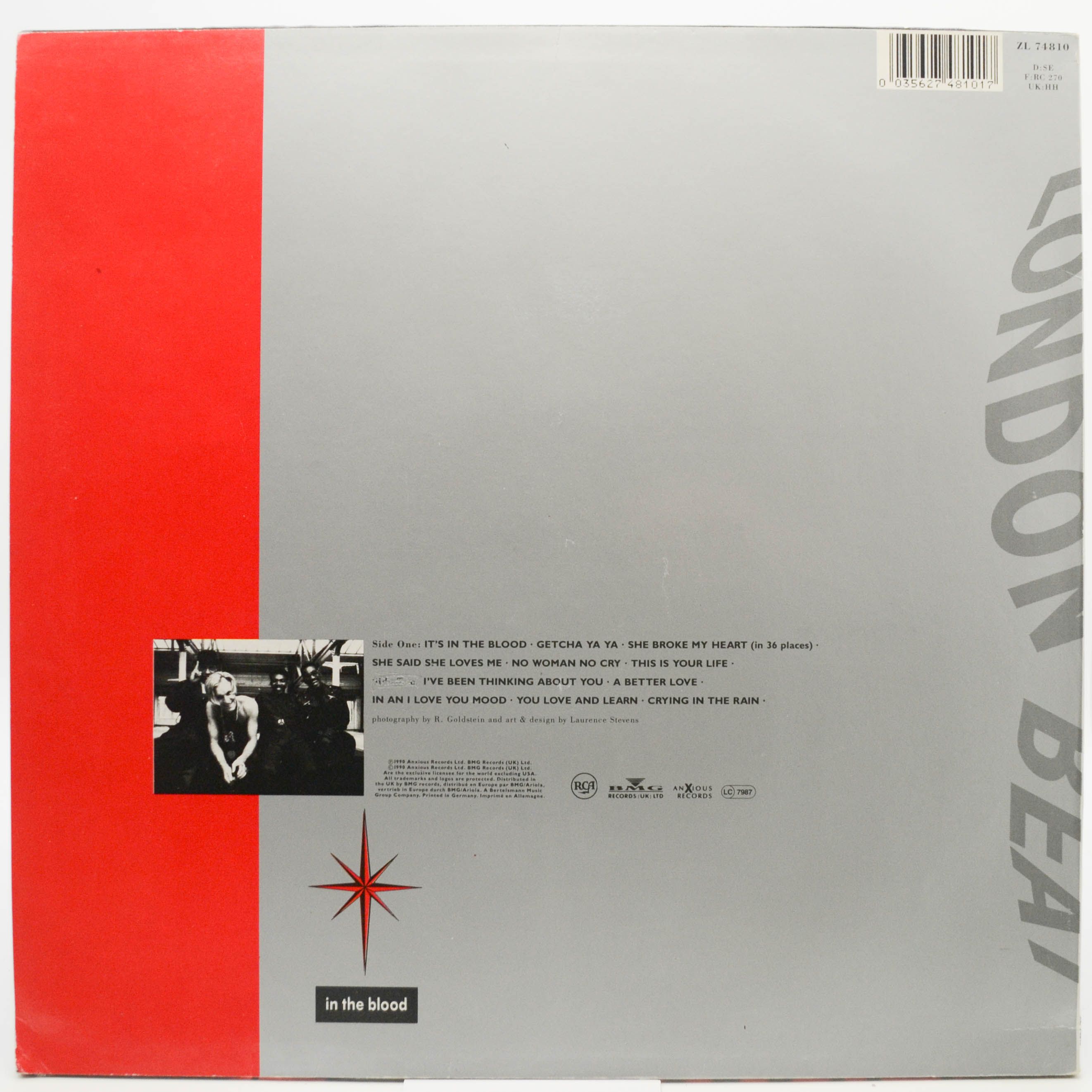 Londonbeat — In The Blood, 1990