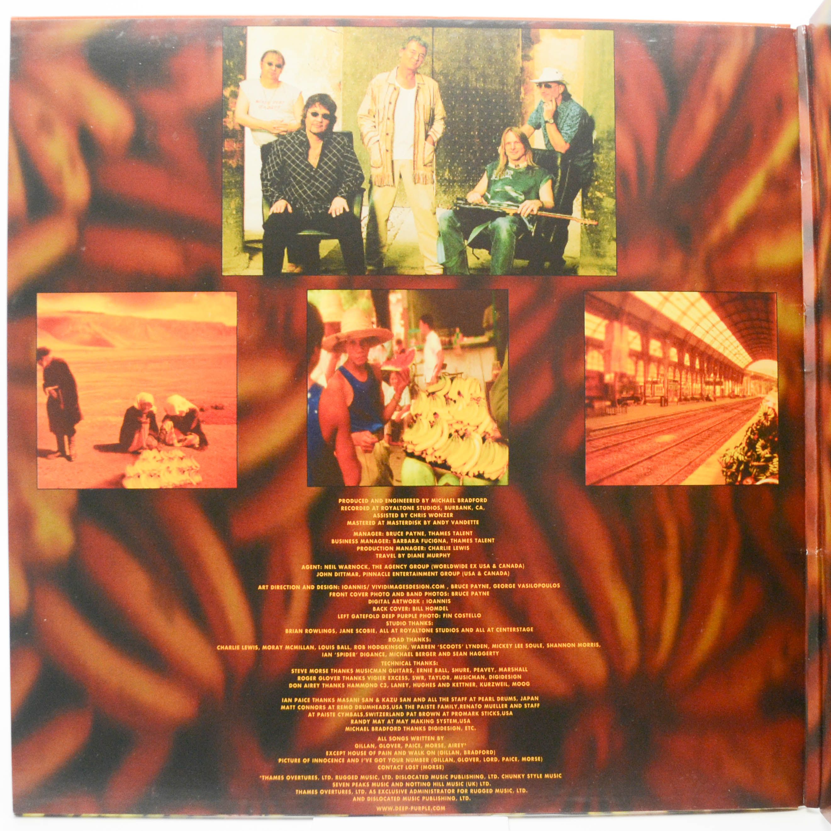 Deep Purple — Bananas, 2003
