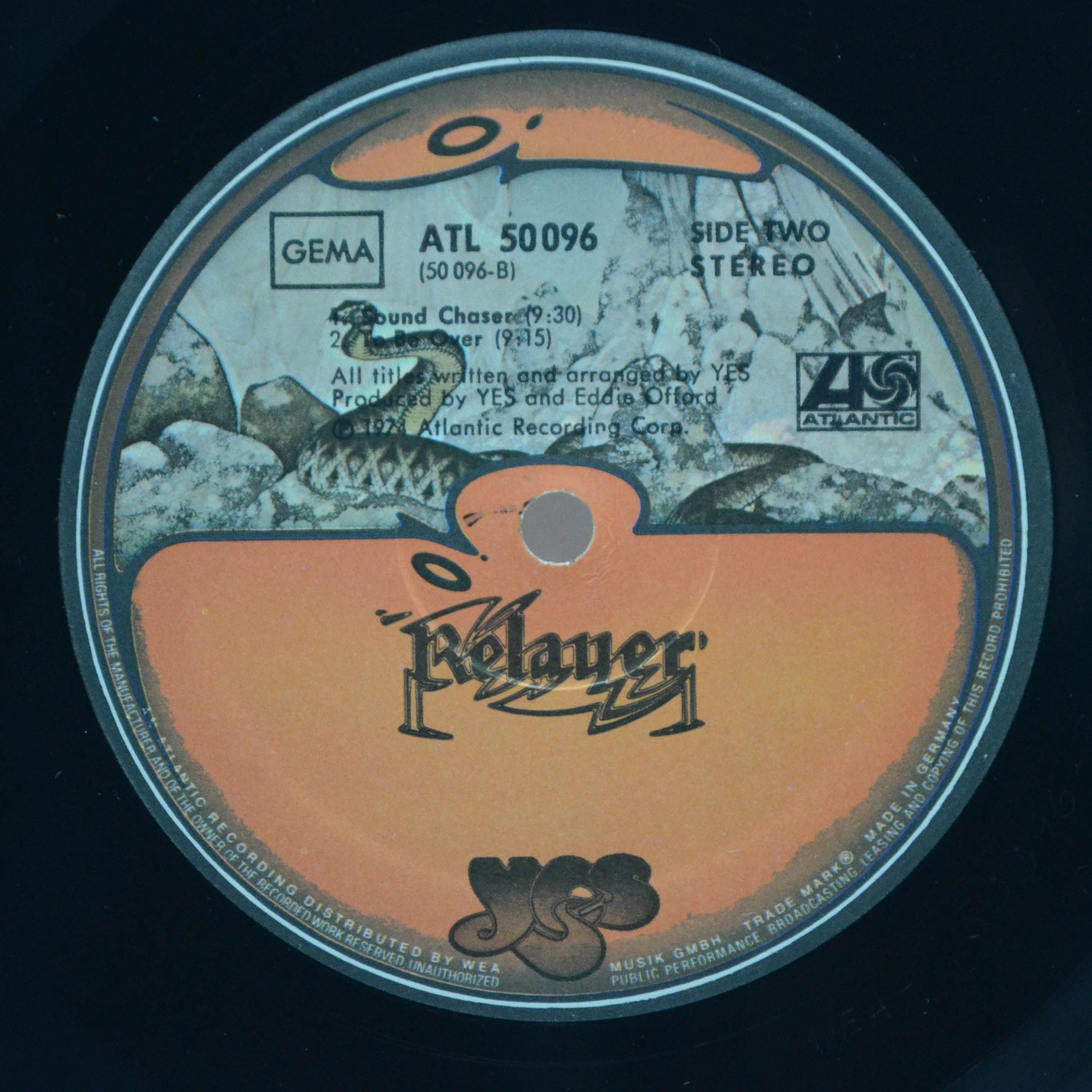 Yes — Relayer, 1974