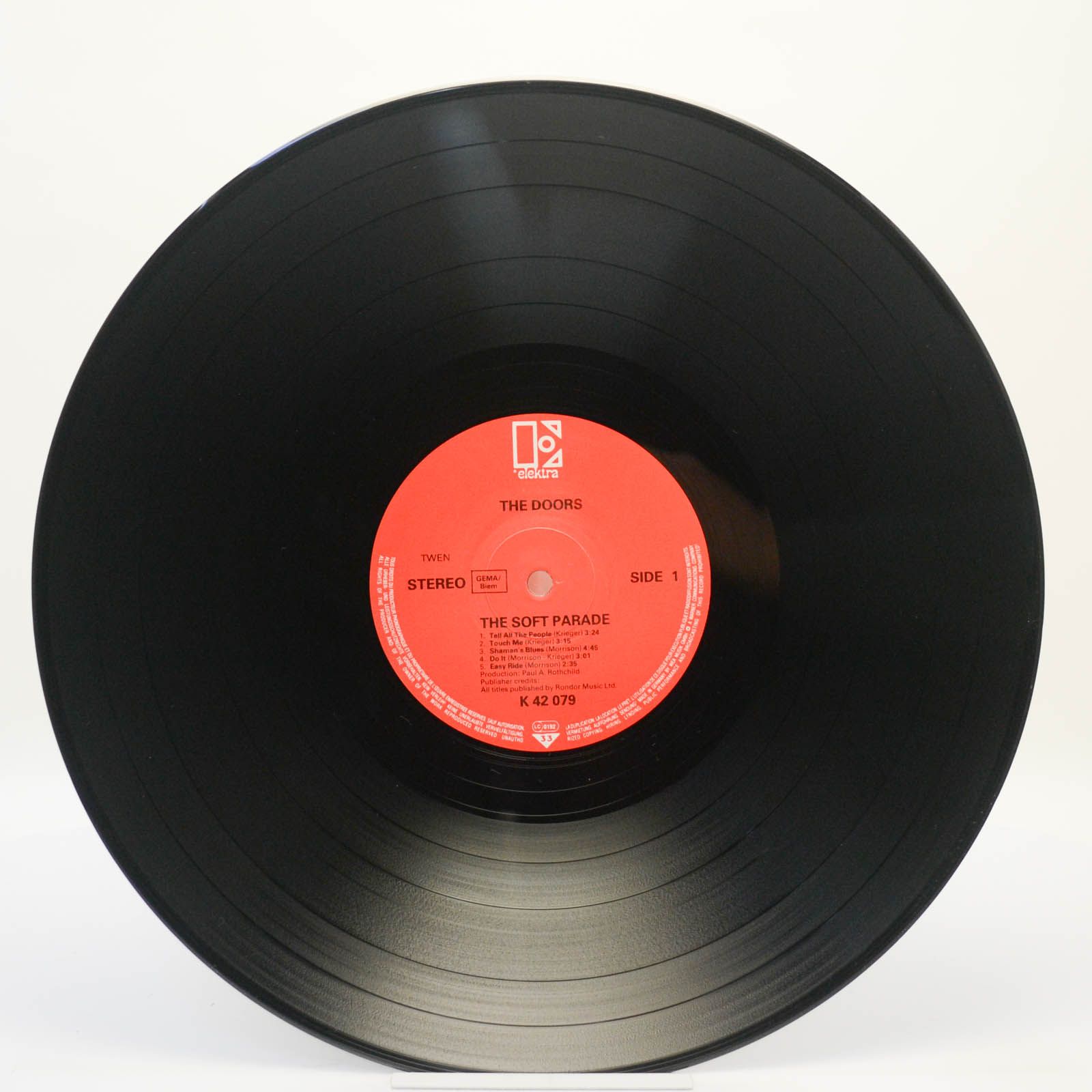 Doors — The Soft Parade, 1969