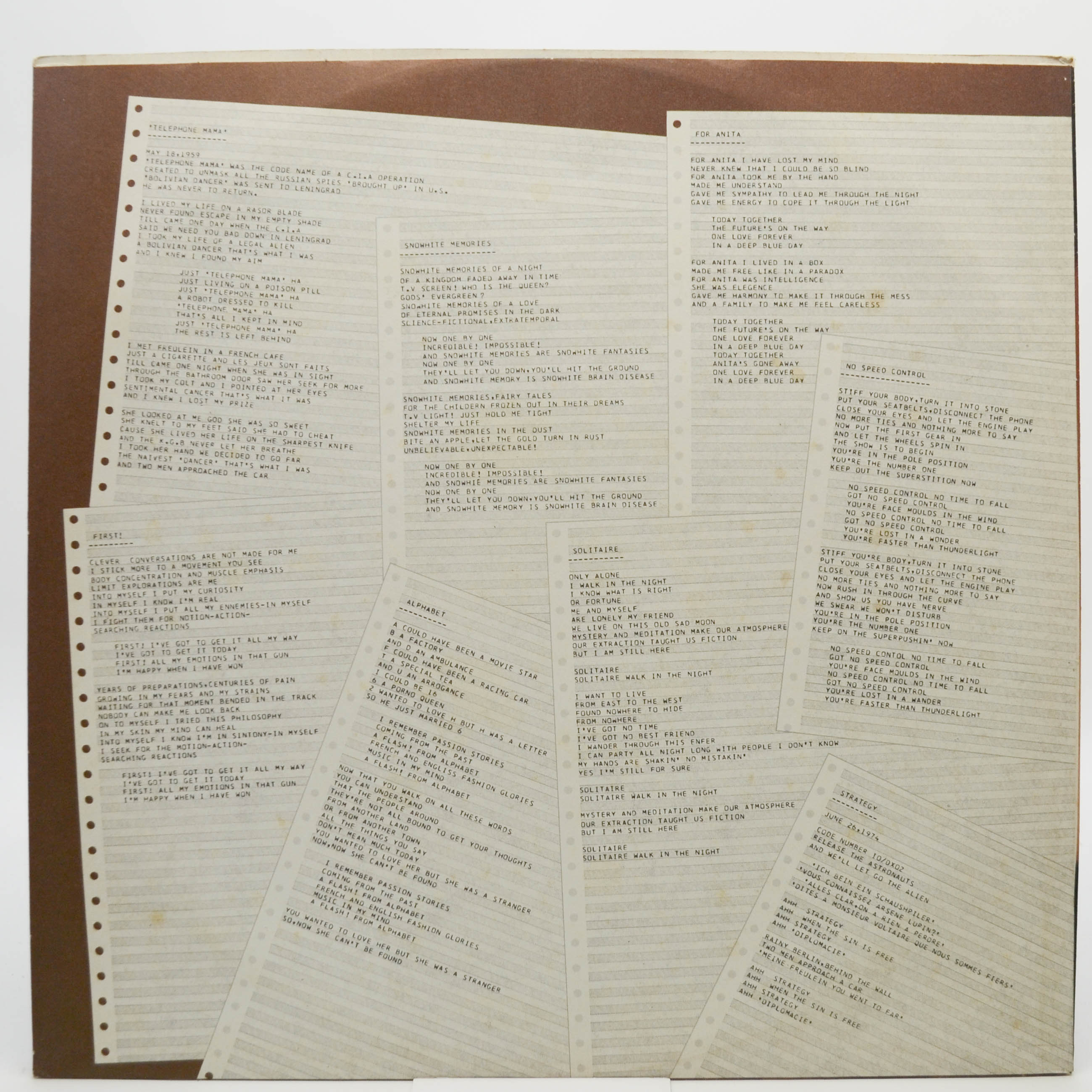 Gazebo — Telephone Mama (1-st, Italy), 1984