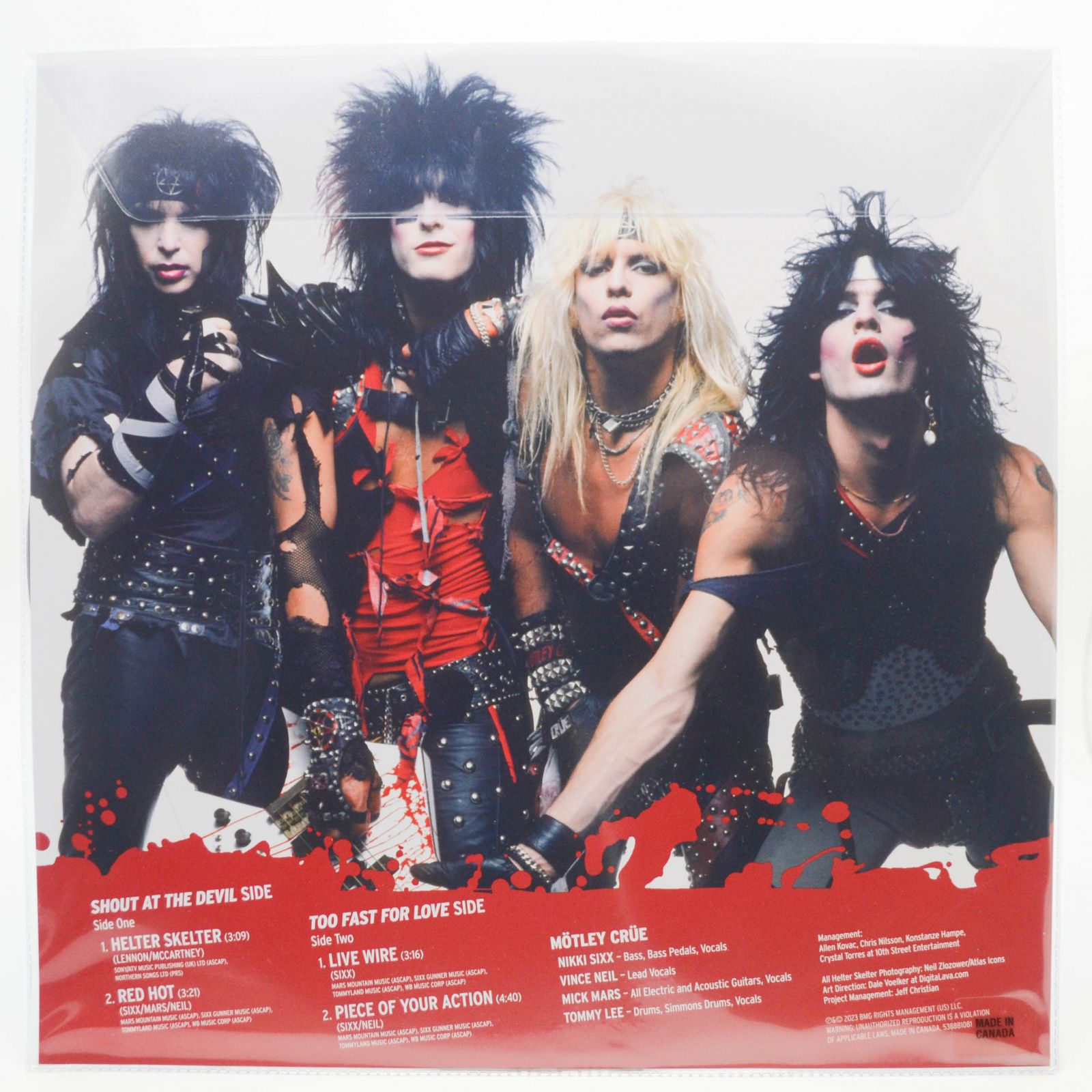 Mötley Crüe — Helter Skelter, 1983