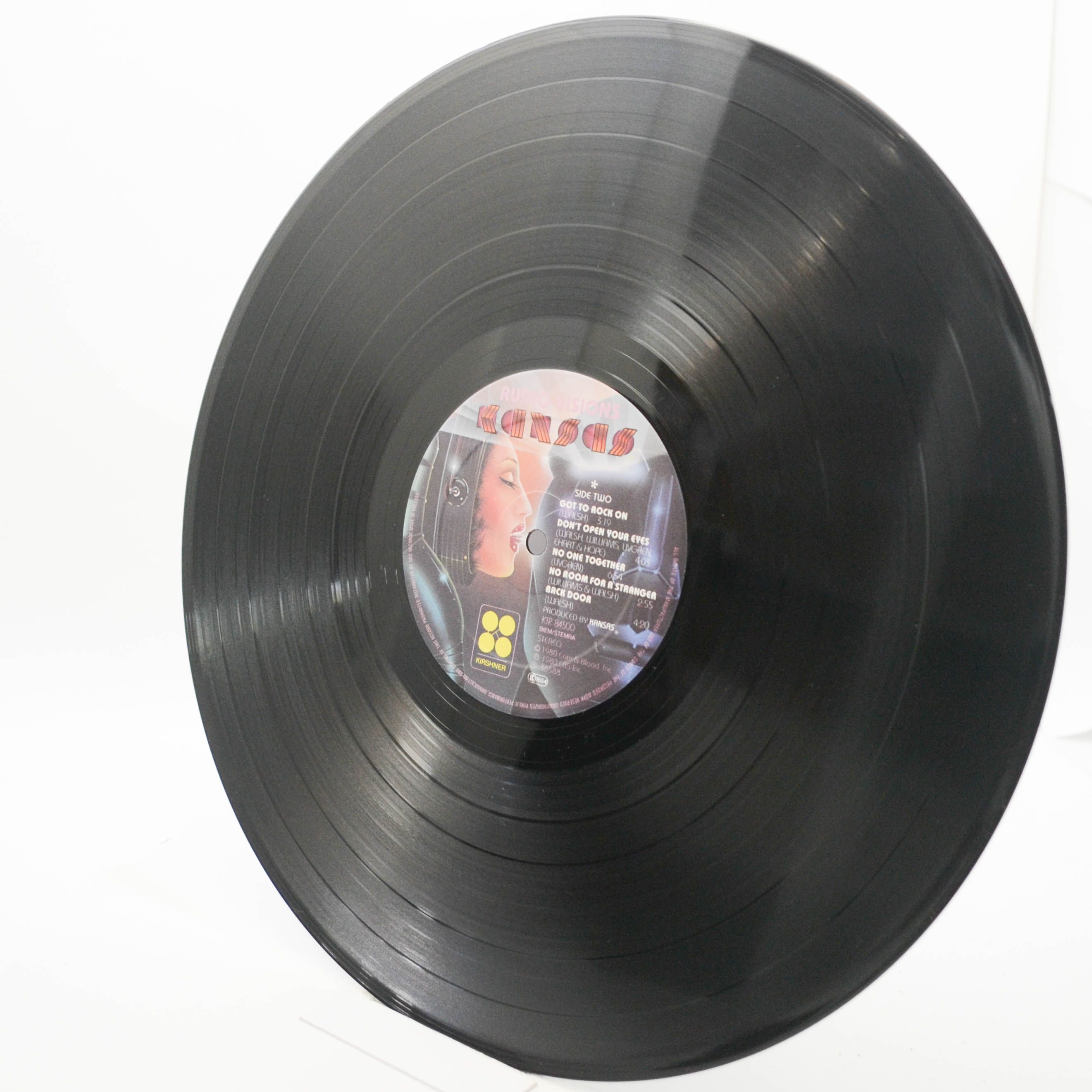 Kansas — Audio Visions, 1980