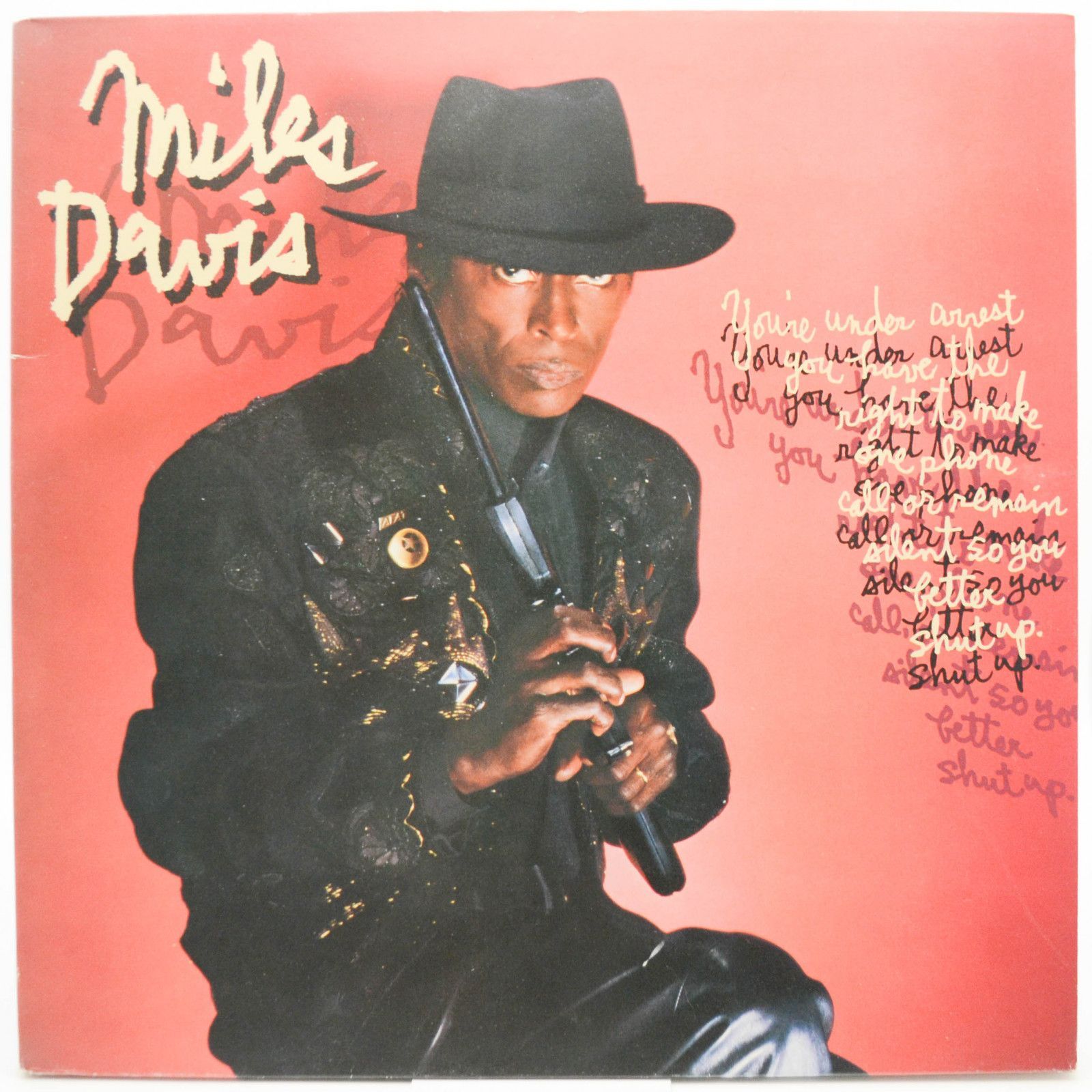 Miles Davis — You're Under Arrest, 1985