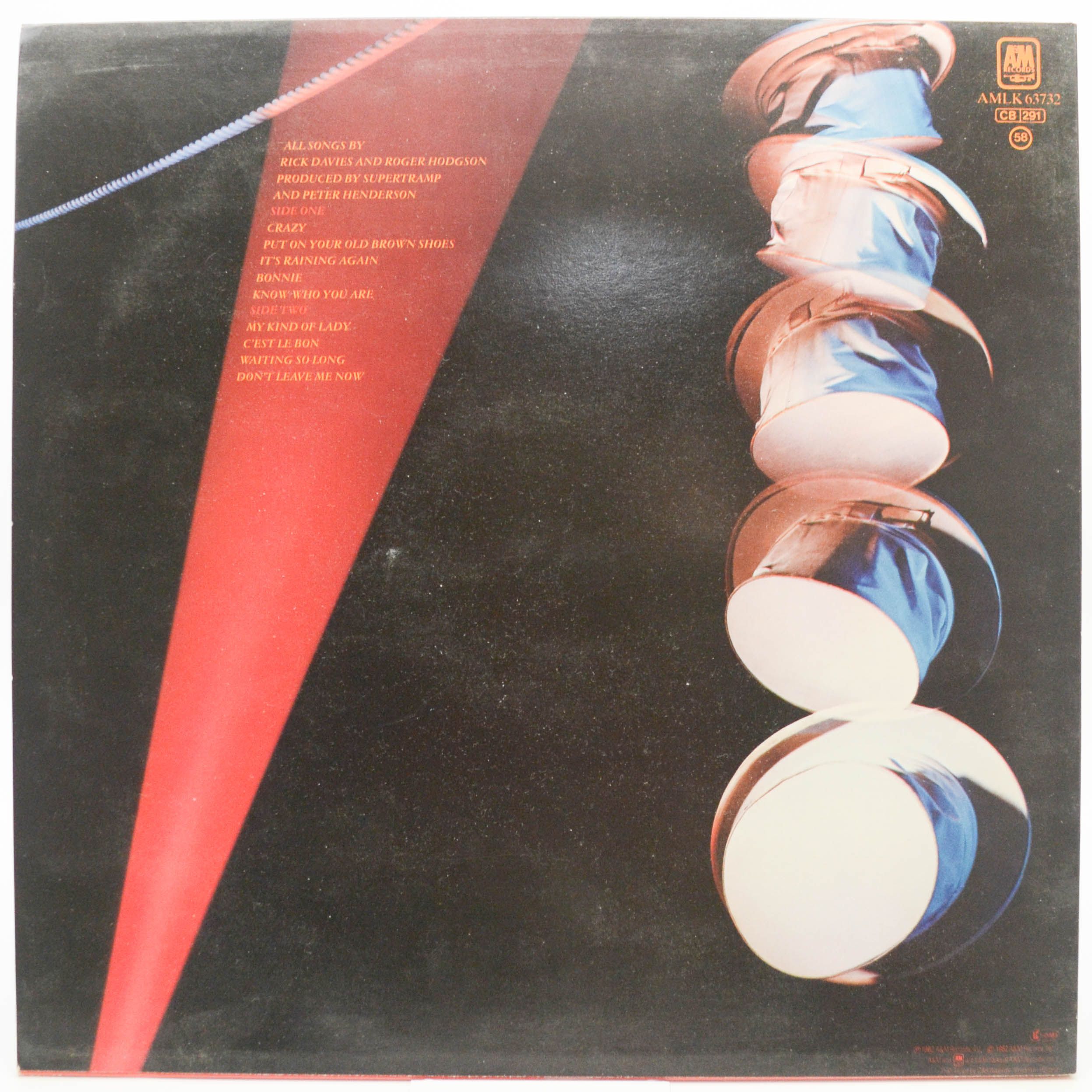 Supertramp — "...Famous Last Words...", 1982