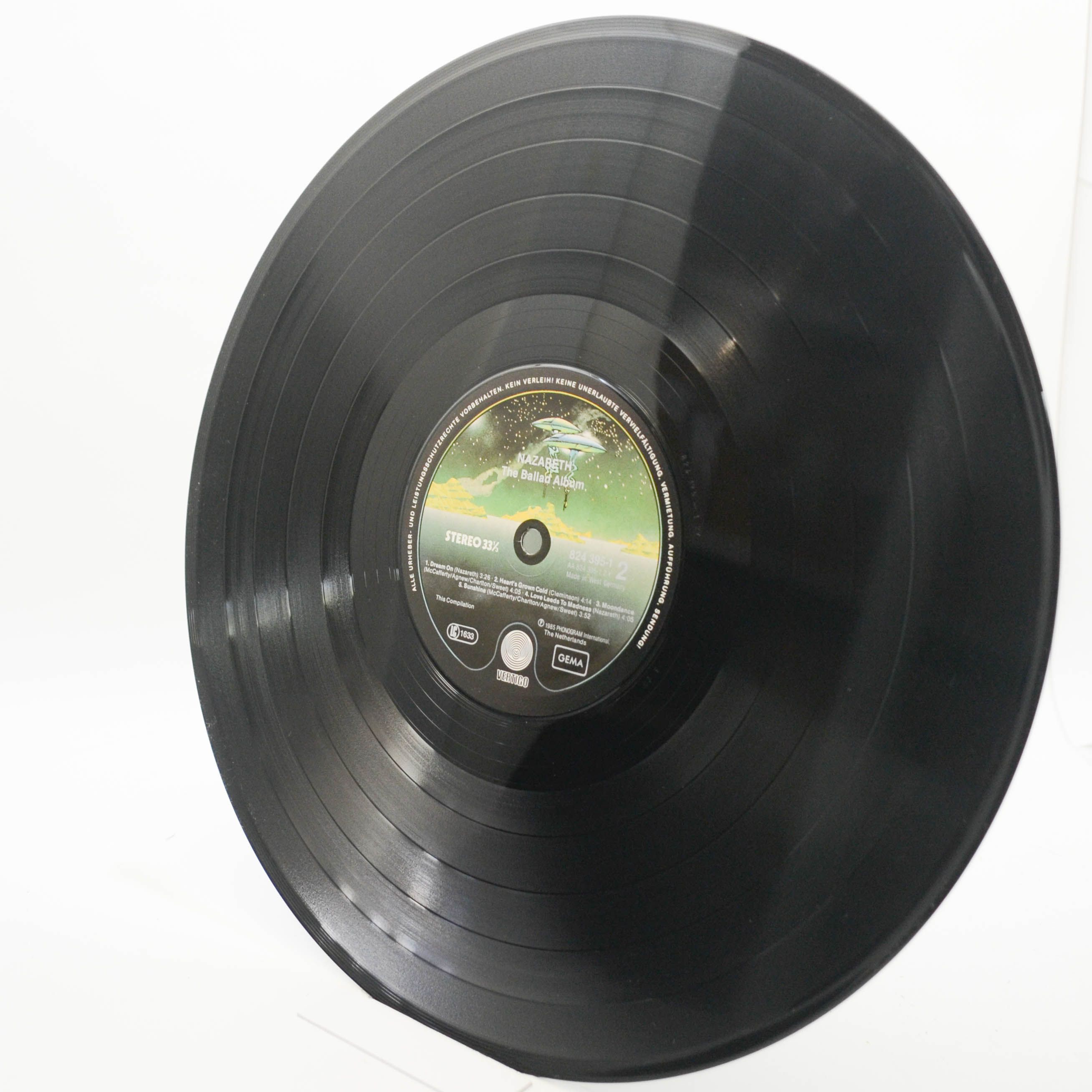 Nazareth — The Ballad Album, 1985