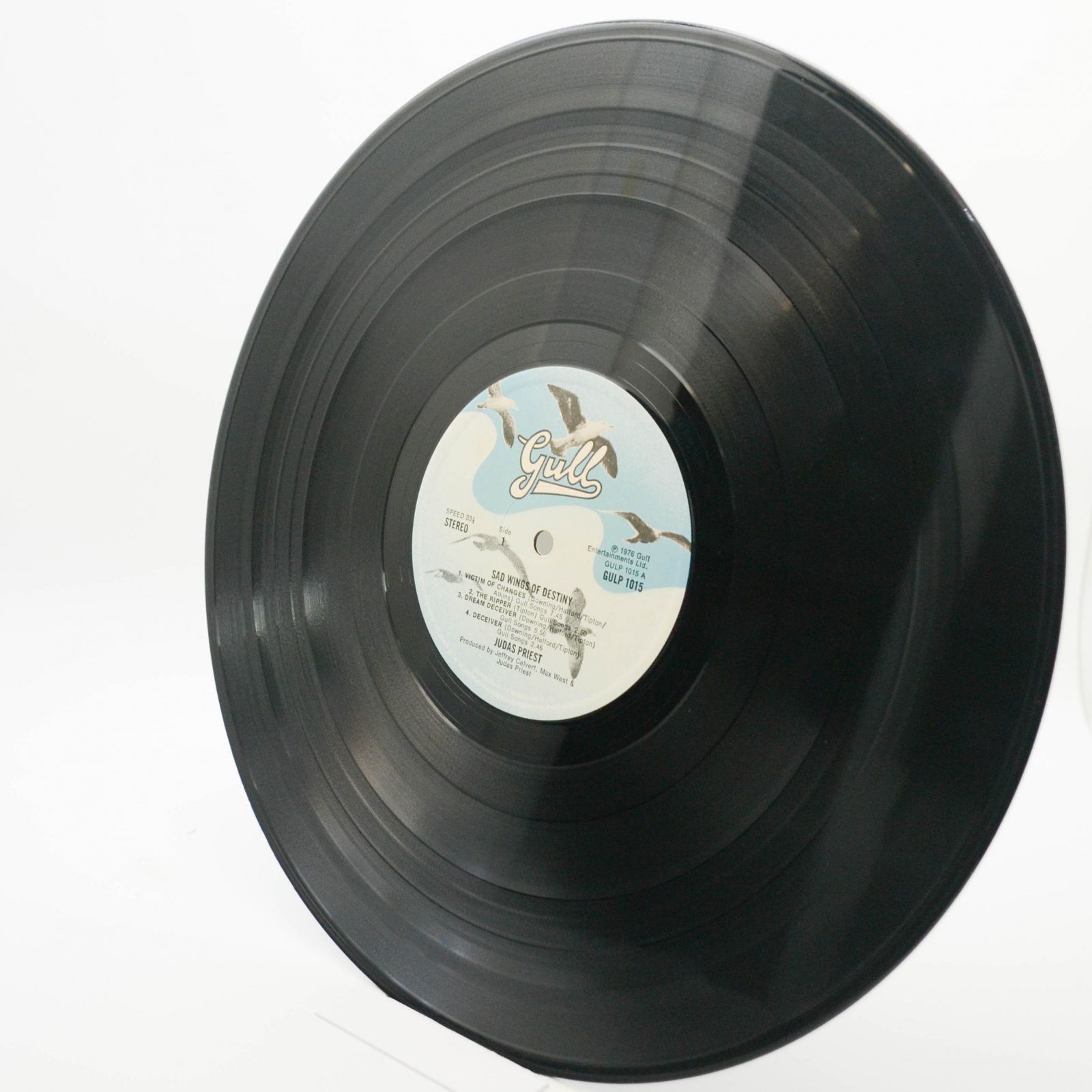 Judas Priest — Sad Wings Of Destiny (UK), 1976