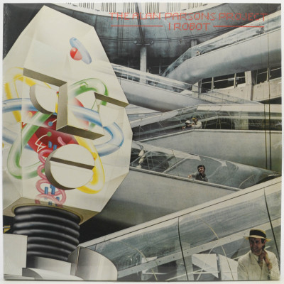 Виниловая пластинка I Robot, 1977