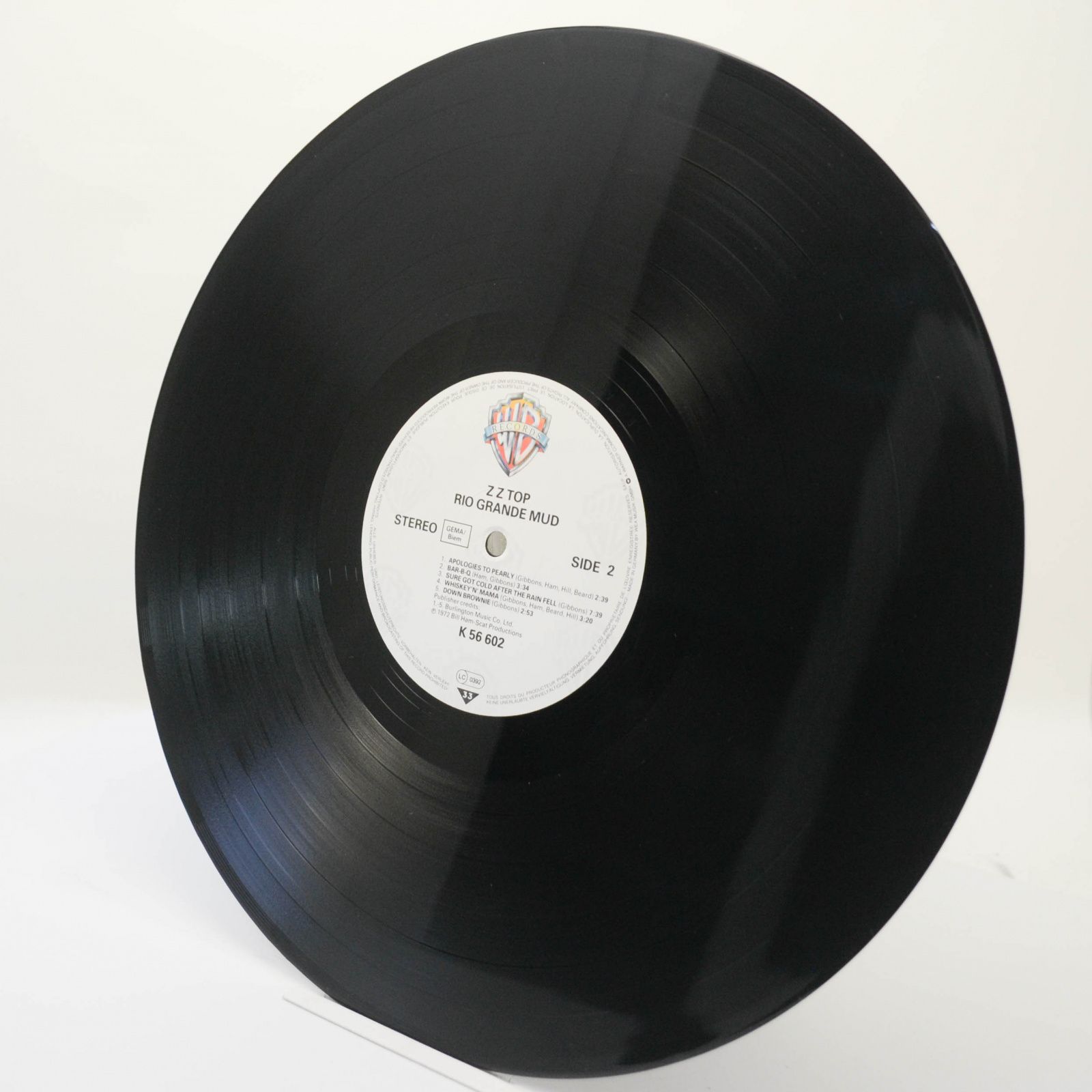 ZZ Top — Rio Grande Mud, 1972