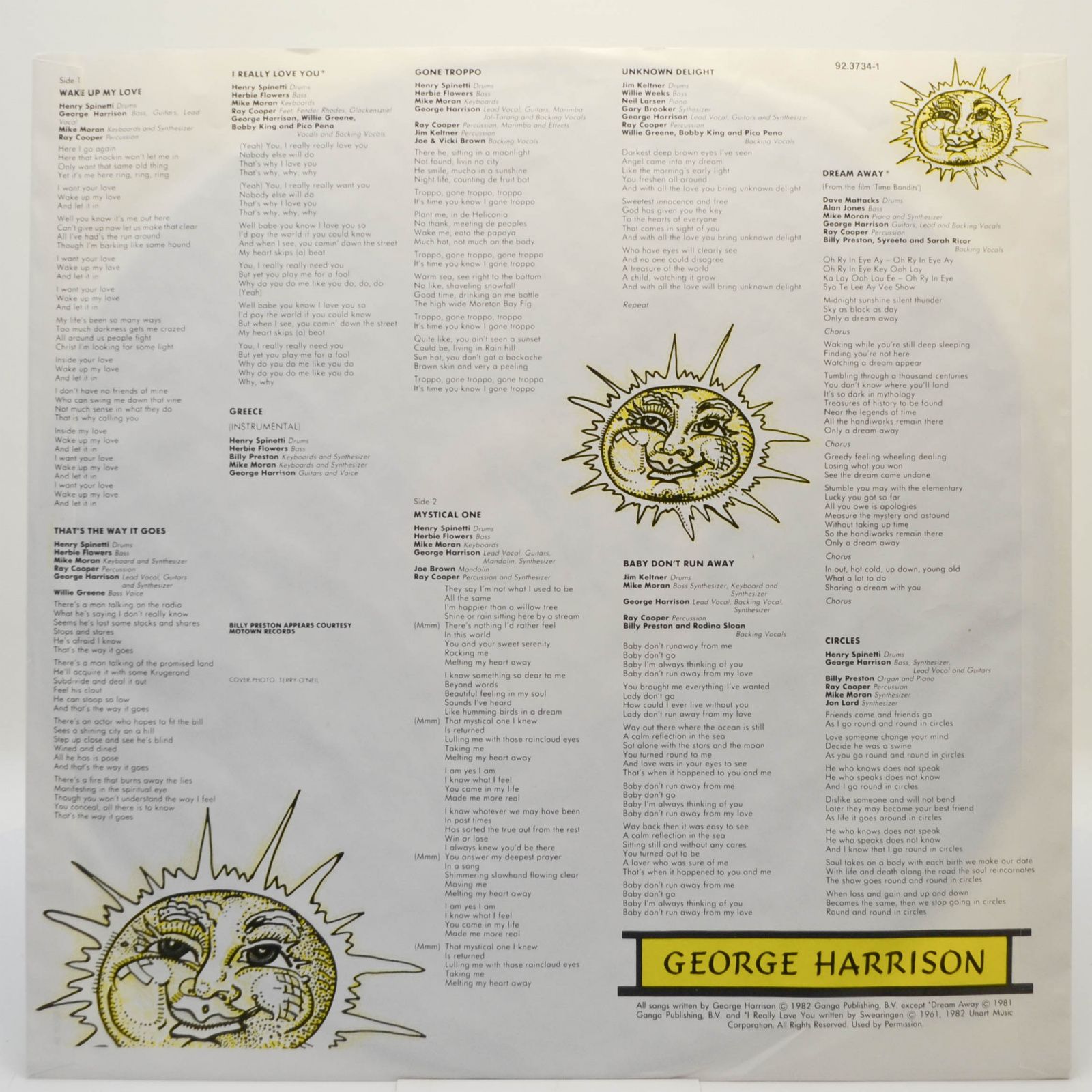 George Harrison — Gone Troppo, 19??