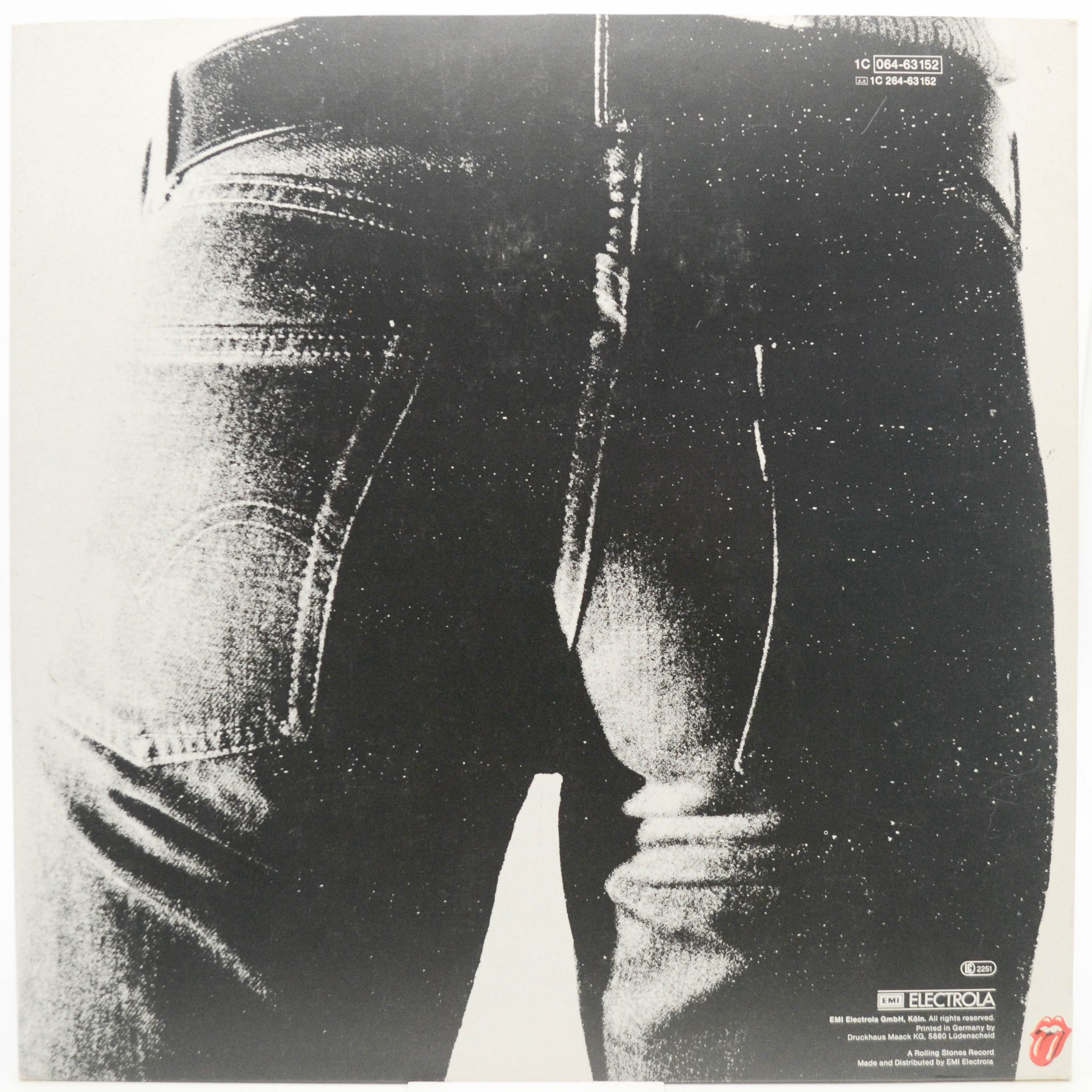 Rolling Stones — Sticky Fingers (Zipper), 1971