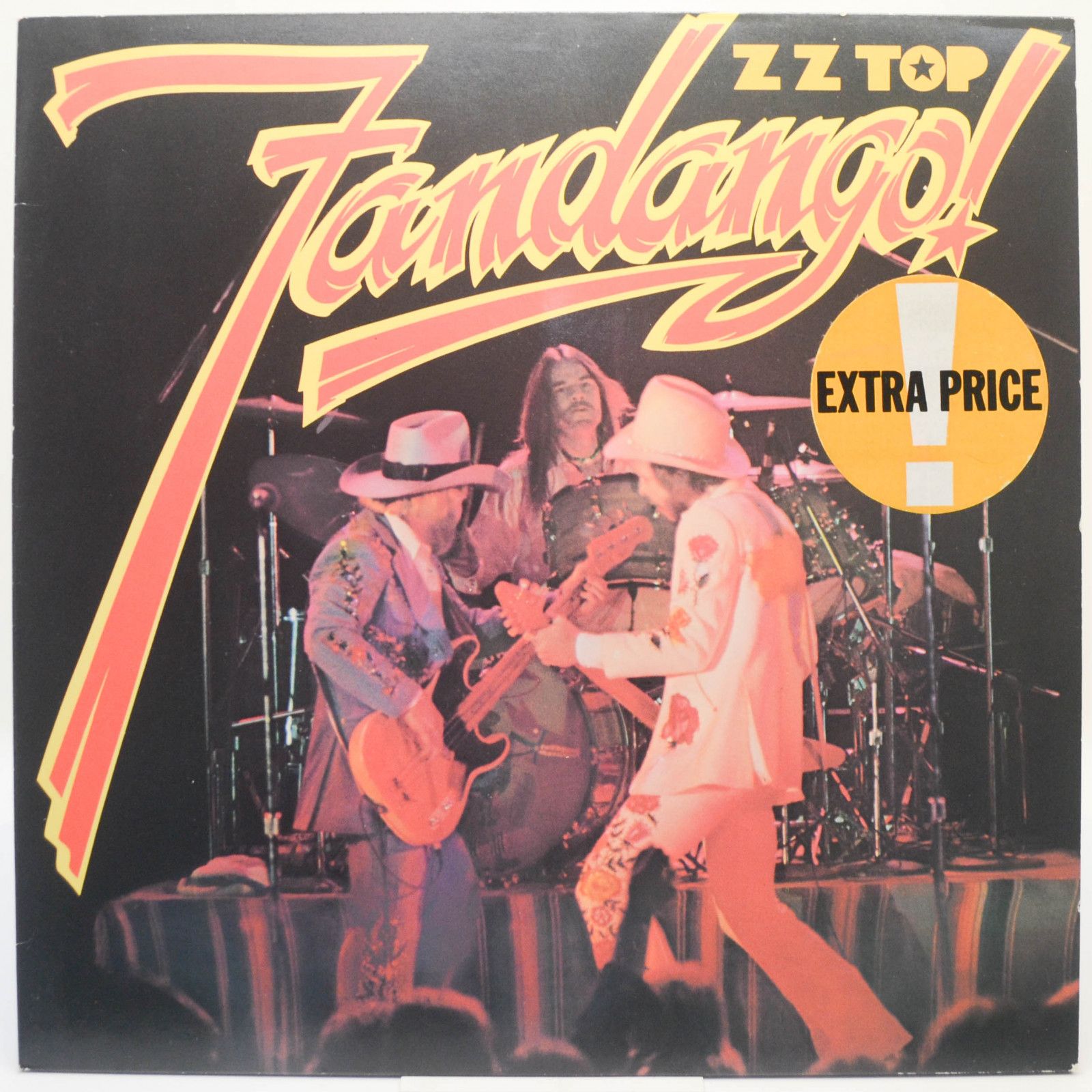 ZZ Top — Fandango!, 1975