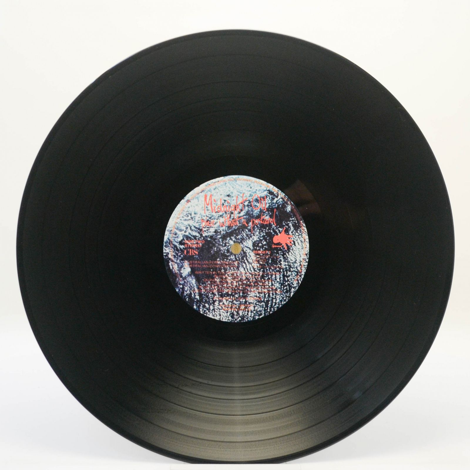 Midnight Oil — Place Without A Postcard, 1981