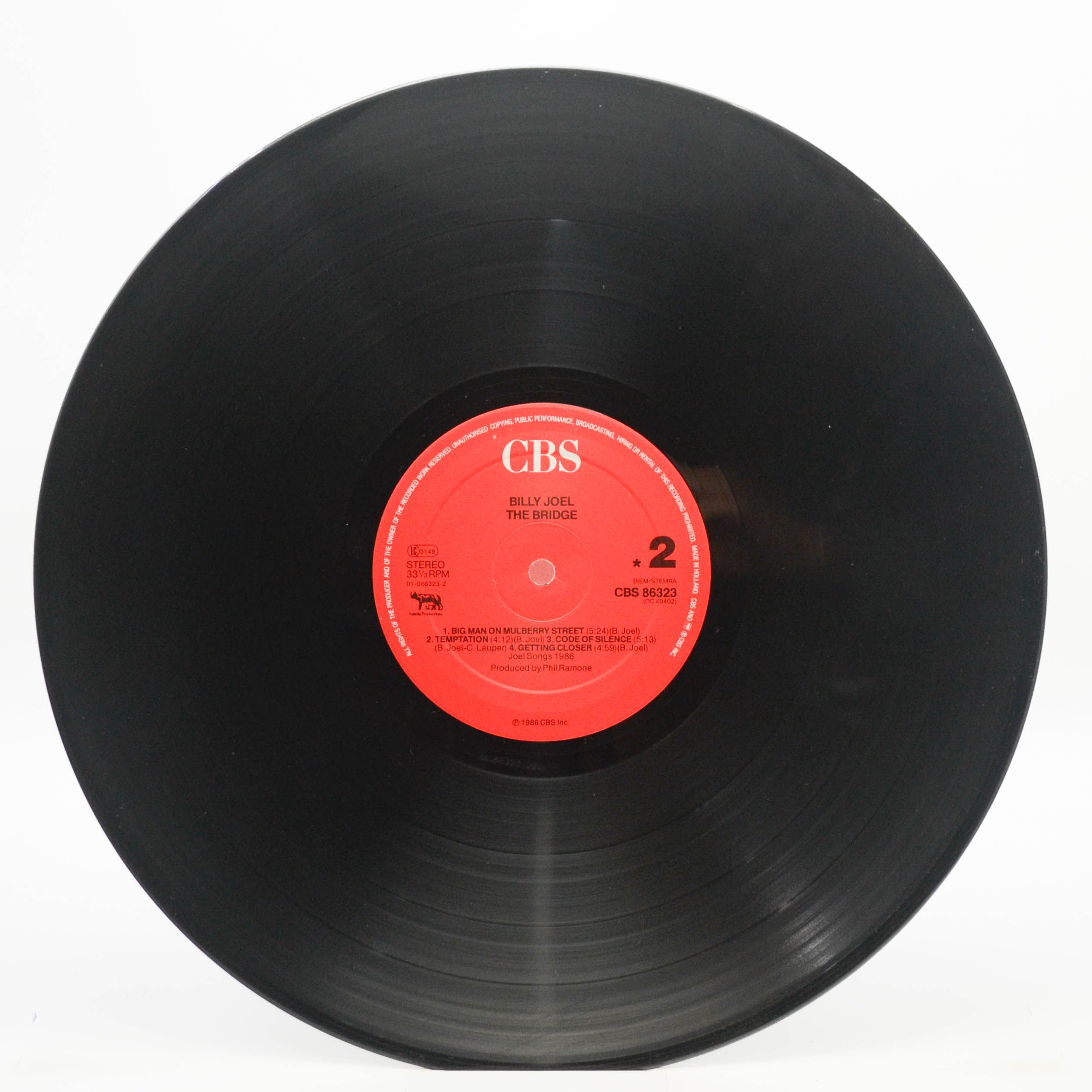 Billy Joel — The Bridge, 1986