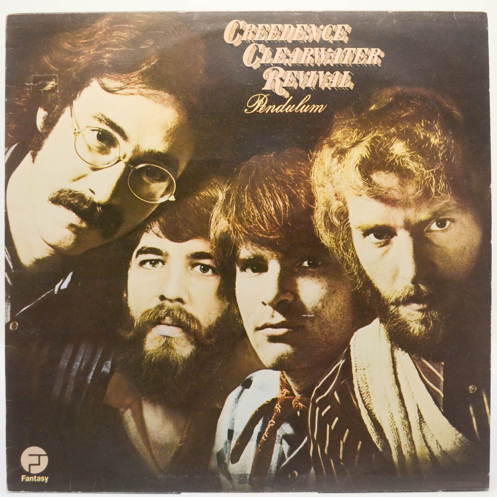 Creedence Clearwater Revival — Pendulum (UK), 1970