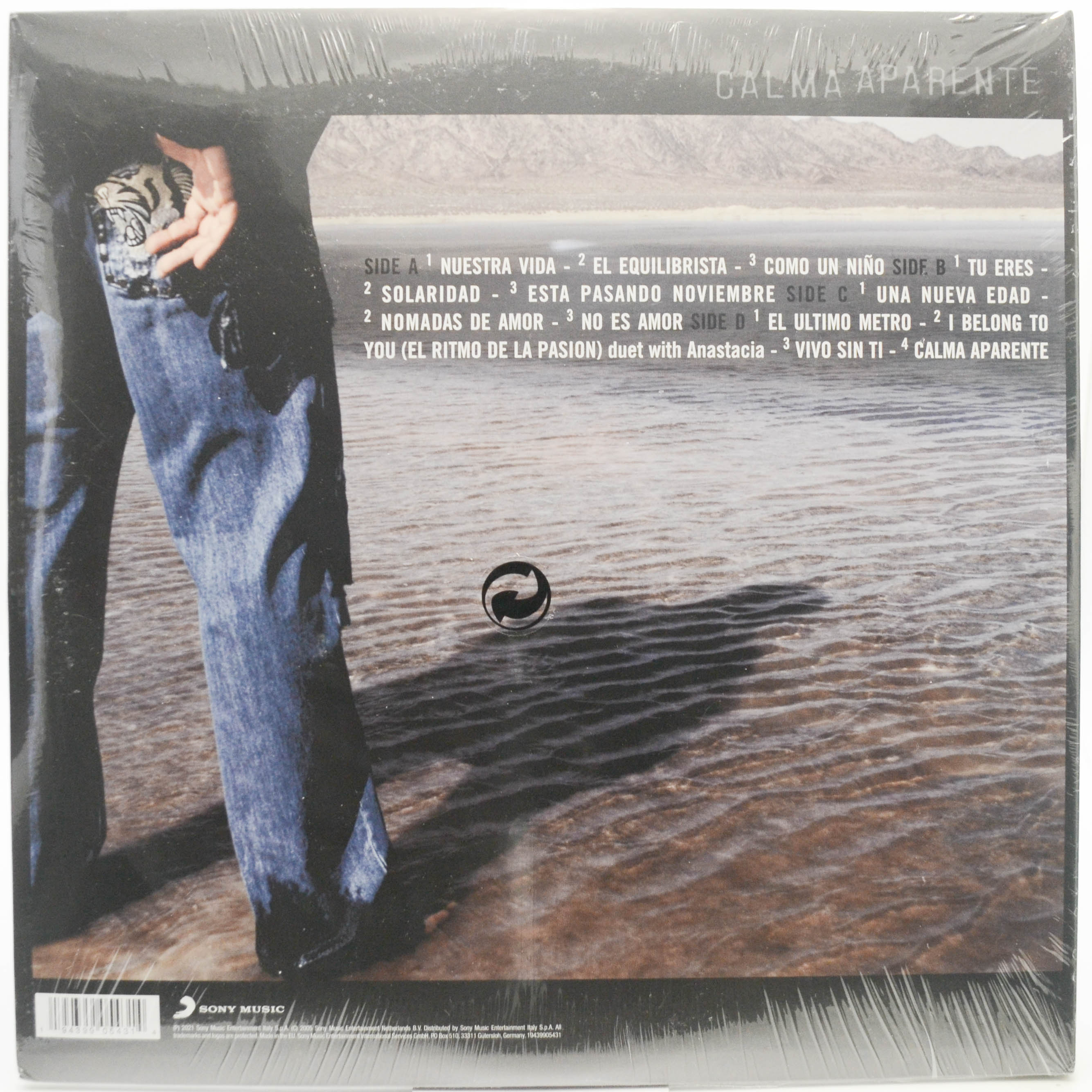 Eros Ramazzotti — Calma Aparente (2LP), 2005