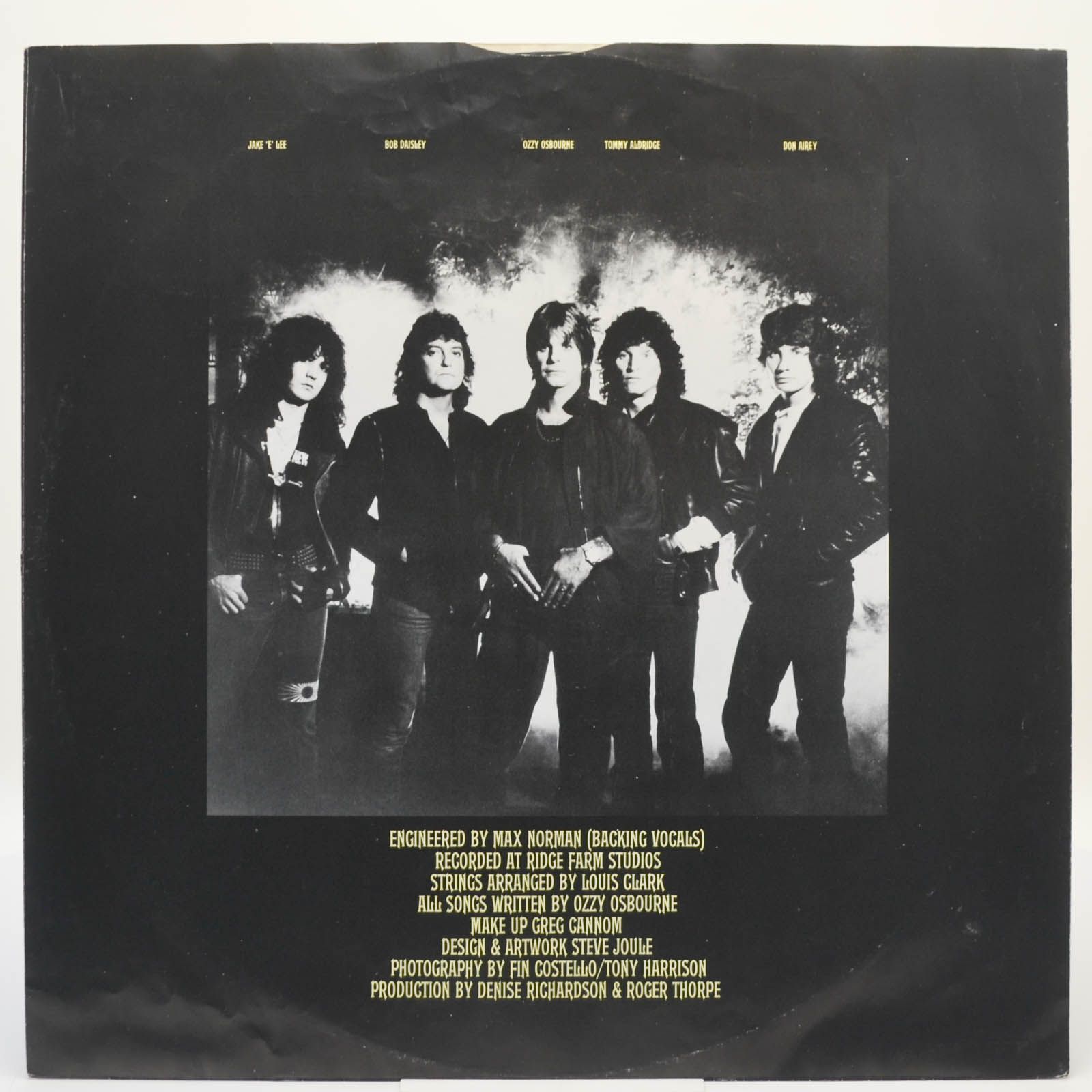 Ozzy Osbourne — Bark At The Moon, 1983