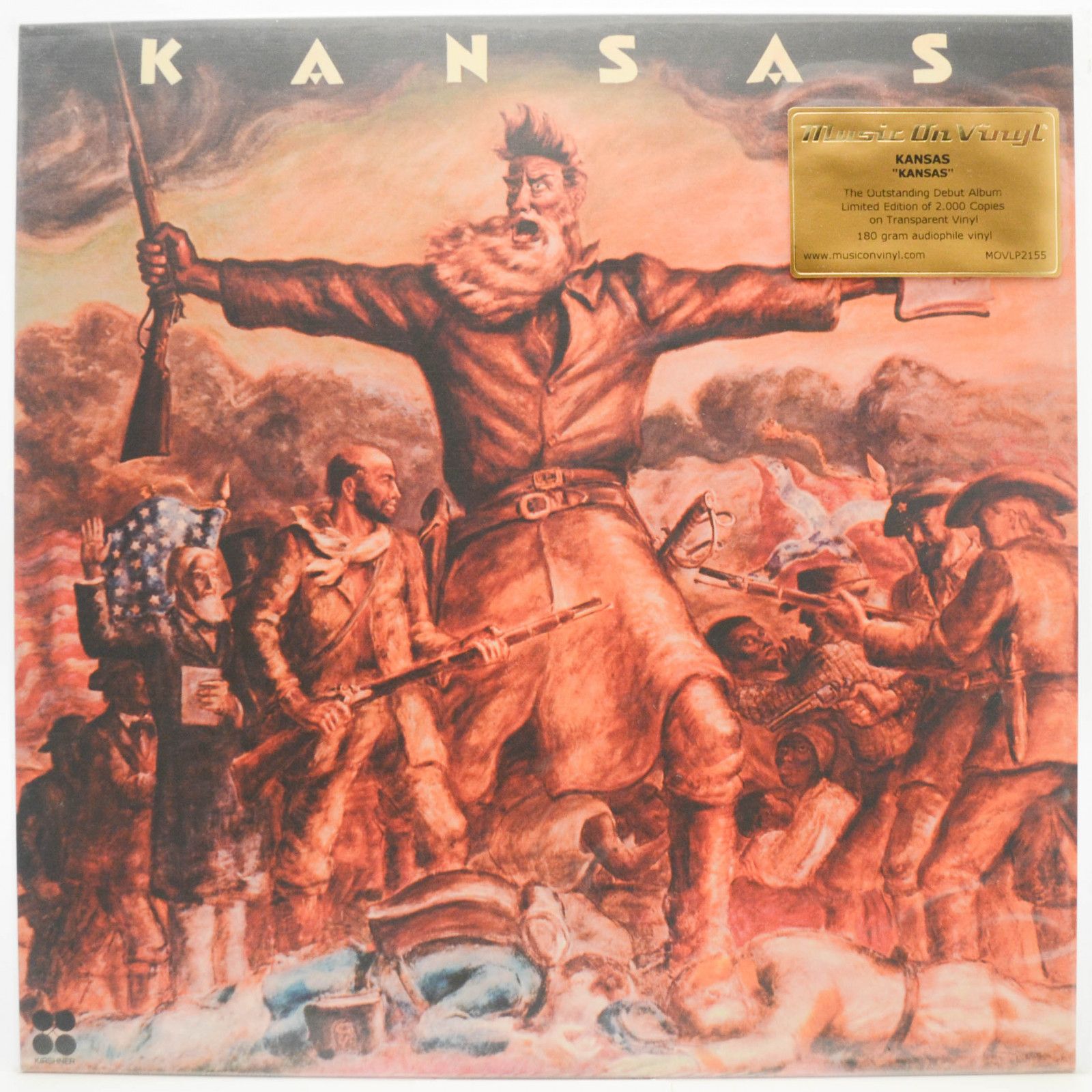 Kansas — Kansas, 1974