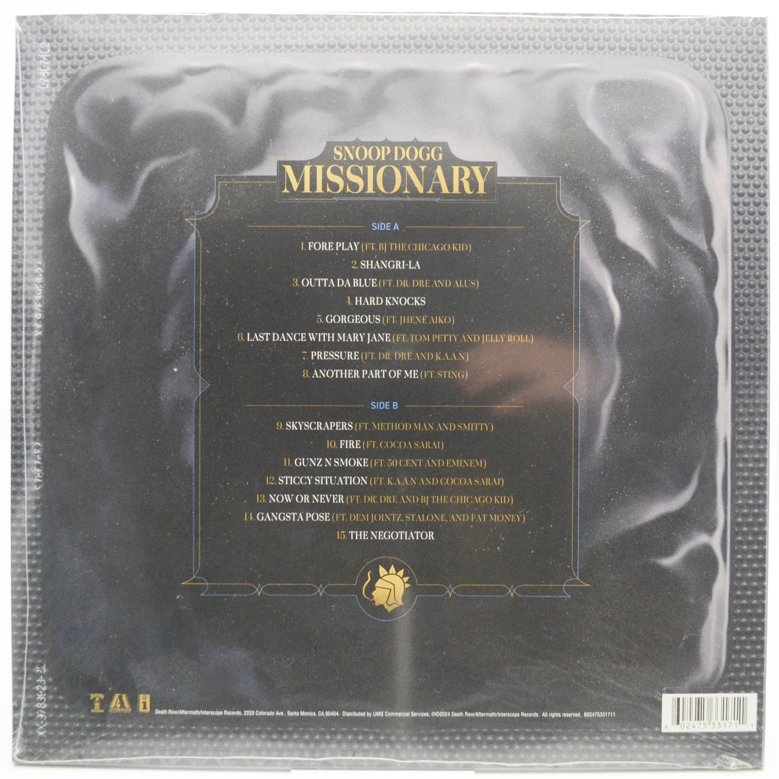 Snoop Dogg — Missionary, 2024