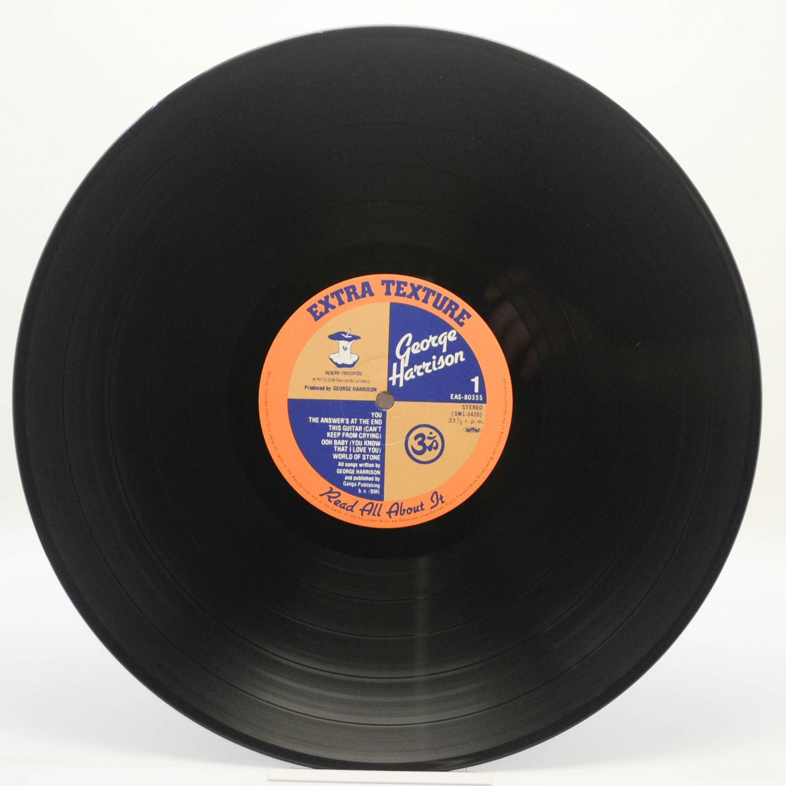 George Harrison — Extra Texture, 1975