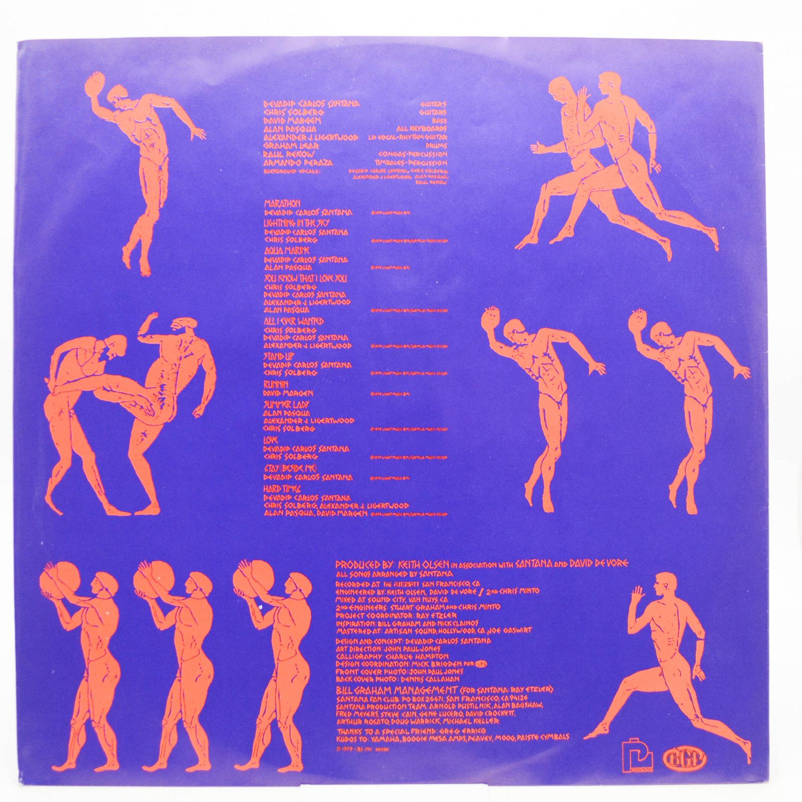 Santana — Marathon, 1979