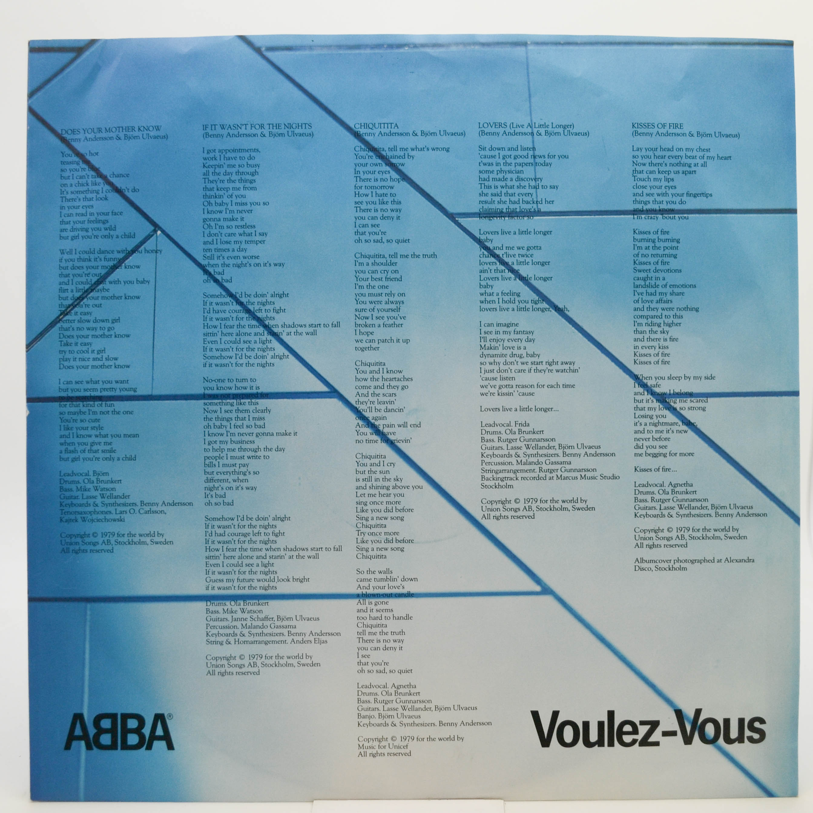 ABBA — Voulez-Vous, 1979
