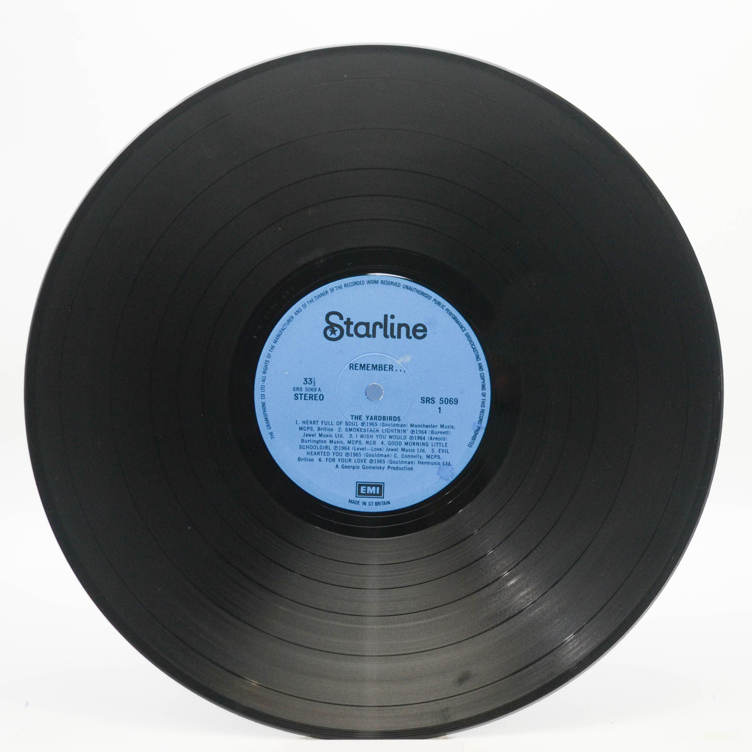 Yardbirds — Remember... The Yardbirds (UK), 1971