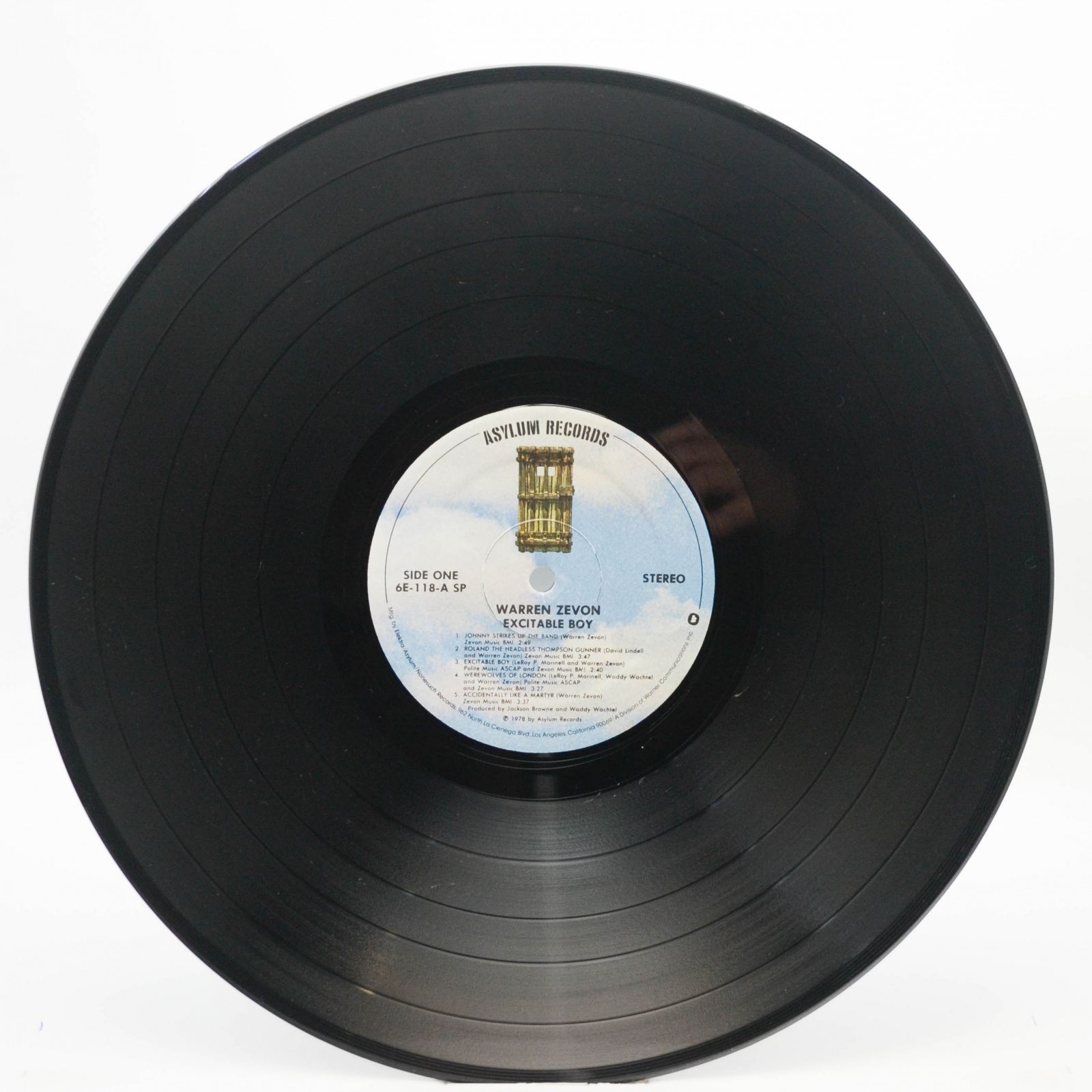 Warren Zevon — Excitable Boy (1-st, USA), 1978