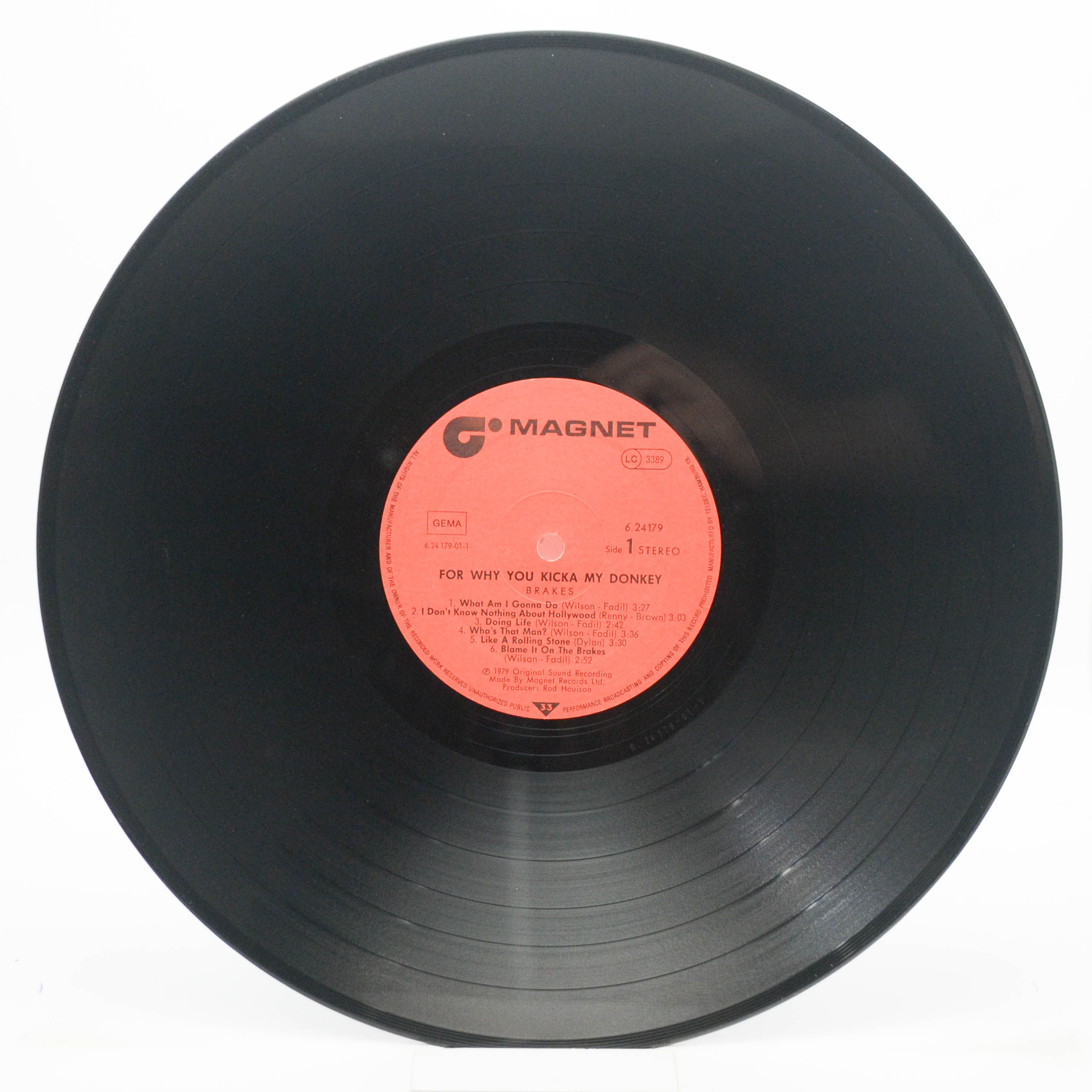 Brakes — For Why You Kicka My Donkey?, 1979