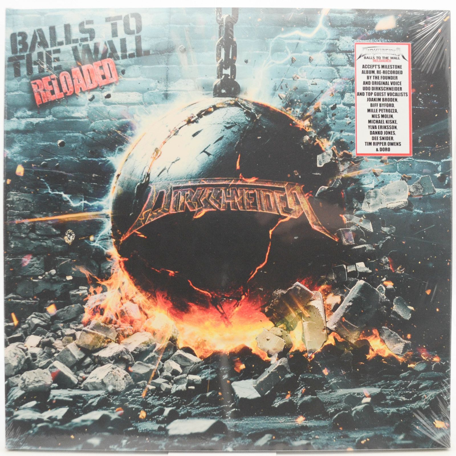 Dirkschneider — Balls To The Wall Reloaded, 2025
